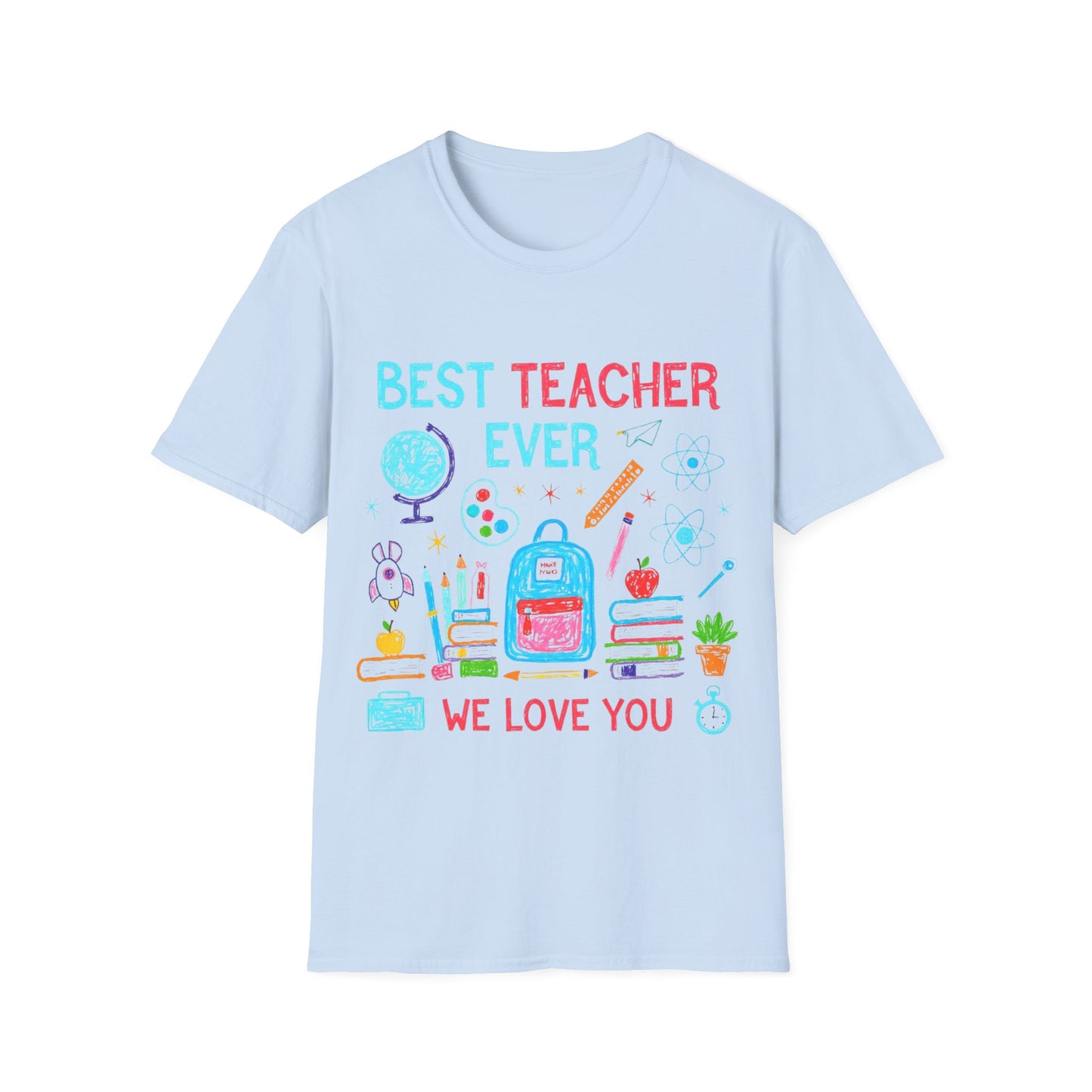Best Teacher Ever T-Shirt | Gift for Educators, Celebrate the amazing teachers in your life