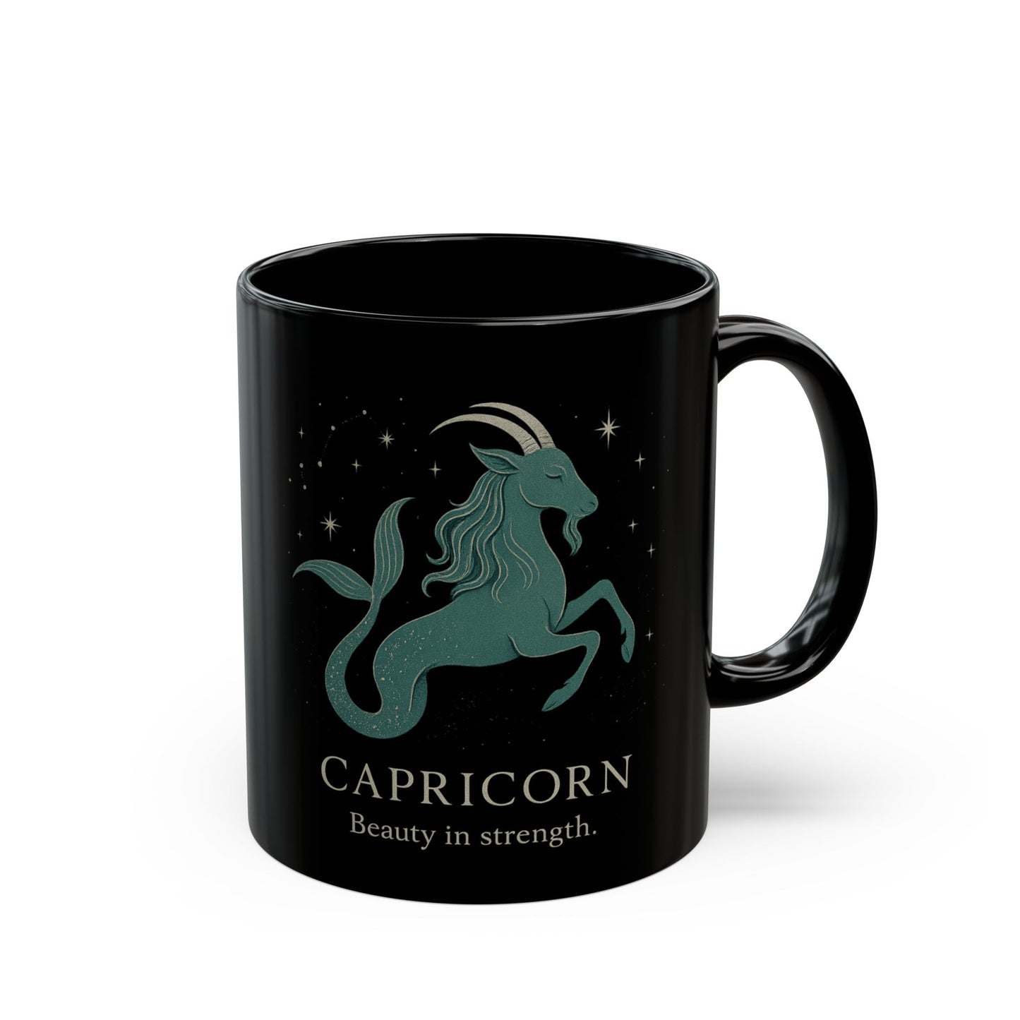 Capricorn Astrology Mug, an ideal Capricorn gift for birthdays or any special occasion.