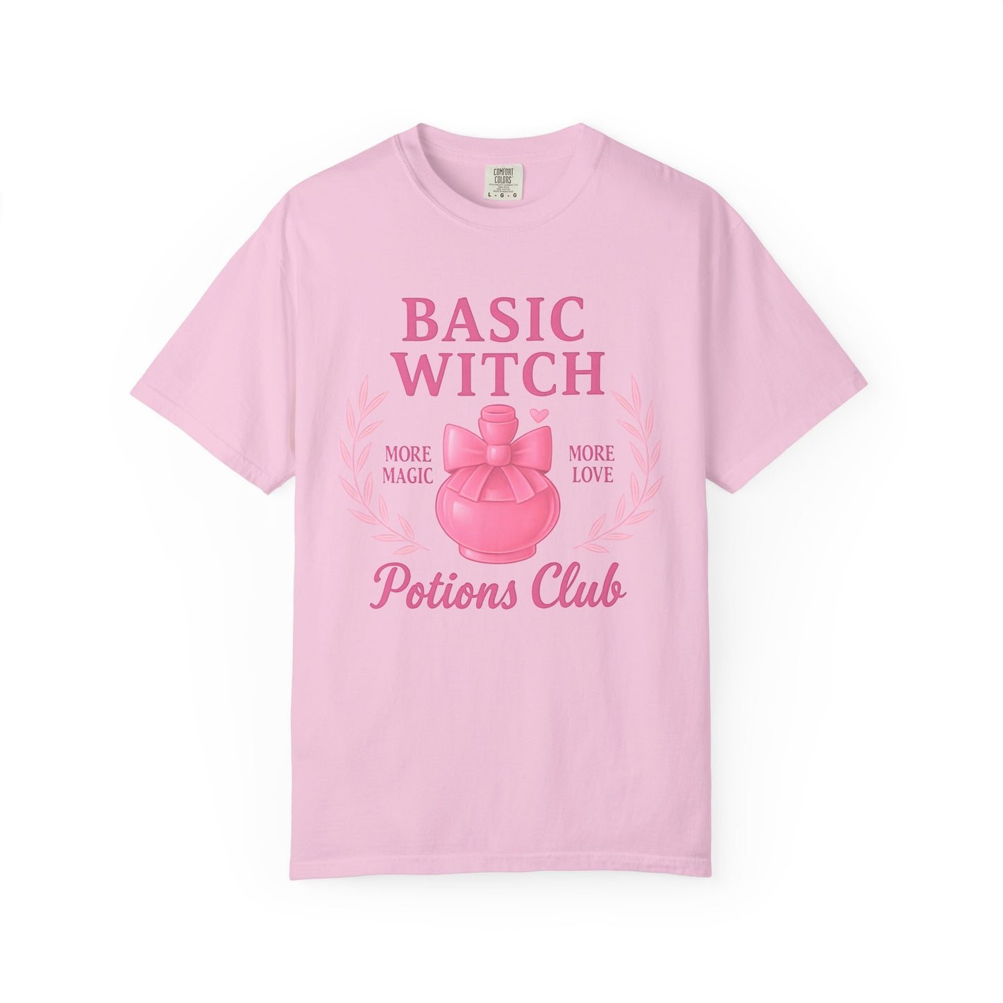 Basic Witch Potions Club Tshirt, Step into a world where magic meets comfort with the Basic Witch Potions Club T-shirt.
