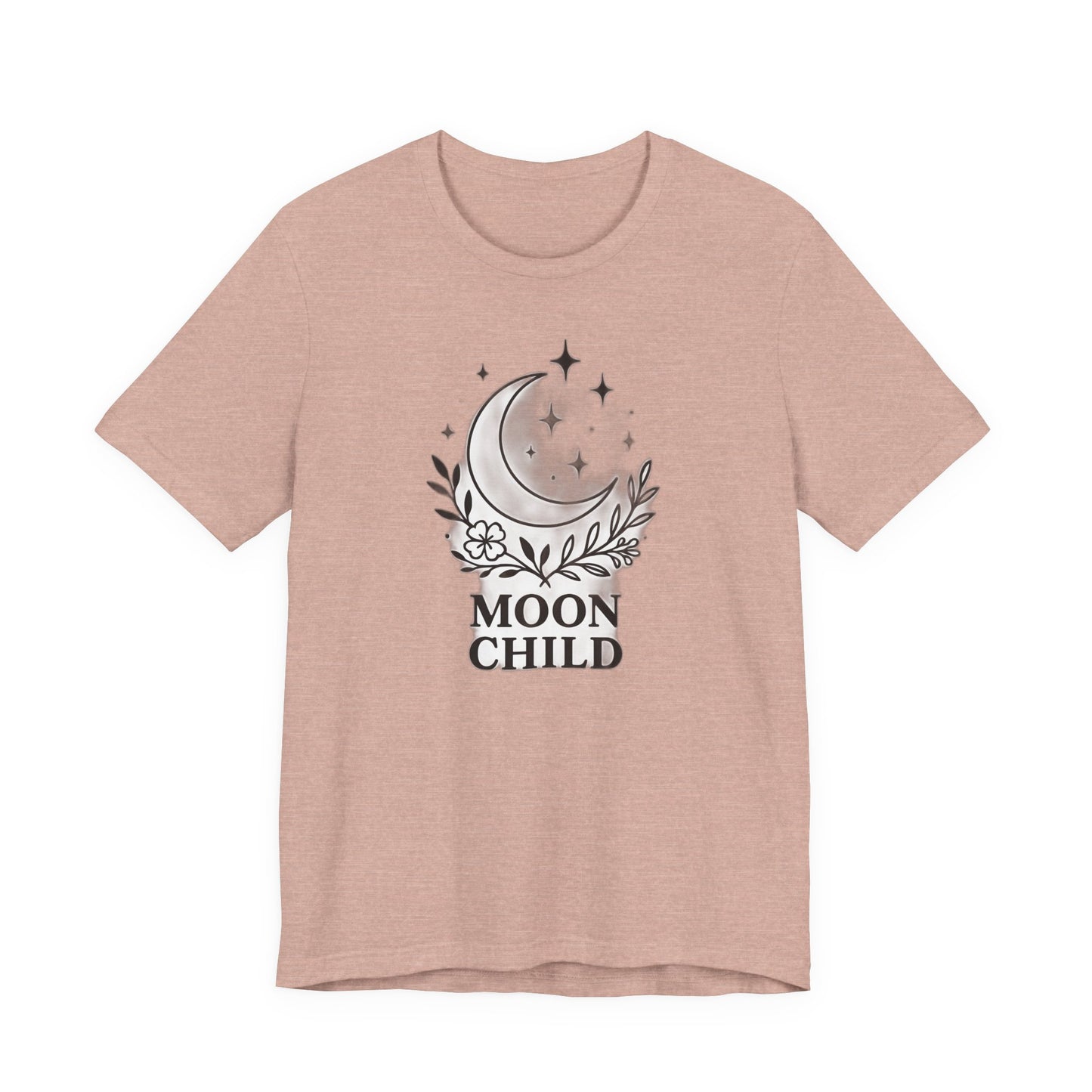 Moon Child T-Shirt, Crescent Moon Shirt, this moon child tee is more than just a piece of pagan clothing—it's a magical shirt that invites the wearer to explore the enchanting world of witchy things.