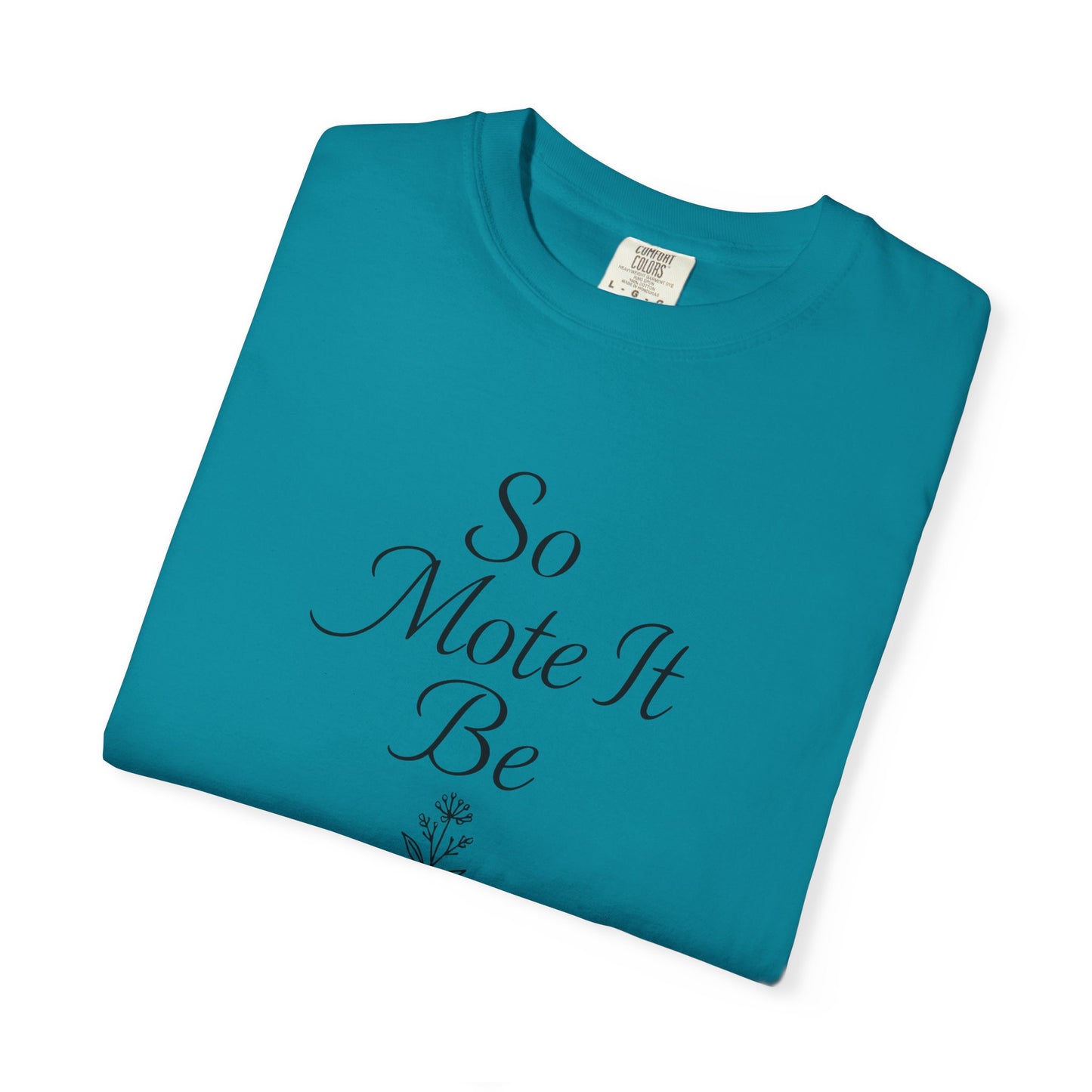 So Mote It Be Tshirt, Perfect for those who revel in the mystical world of witchy things, this top elegantly showcases your love for witchcore and the magical arts.