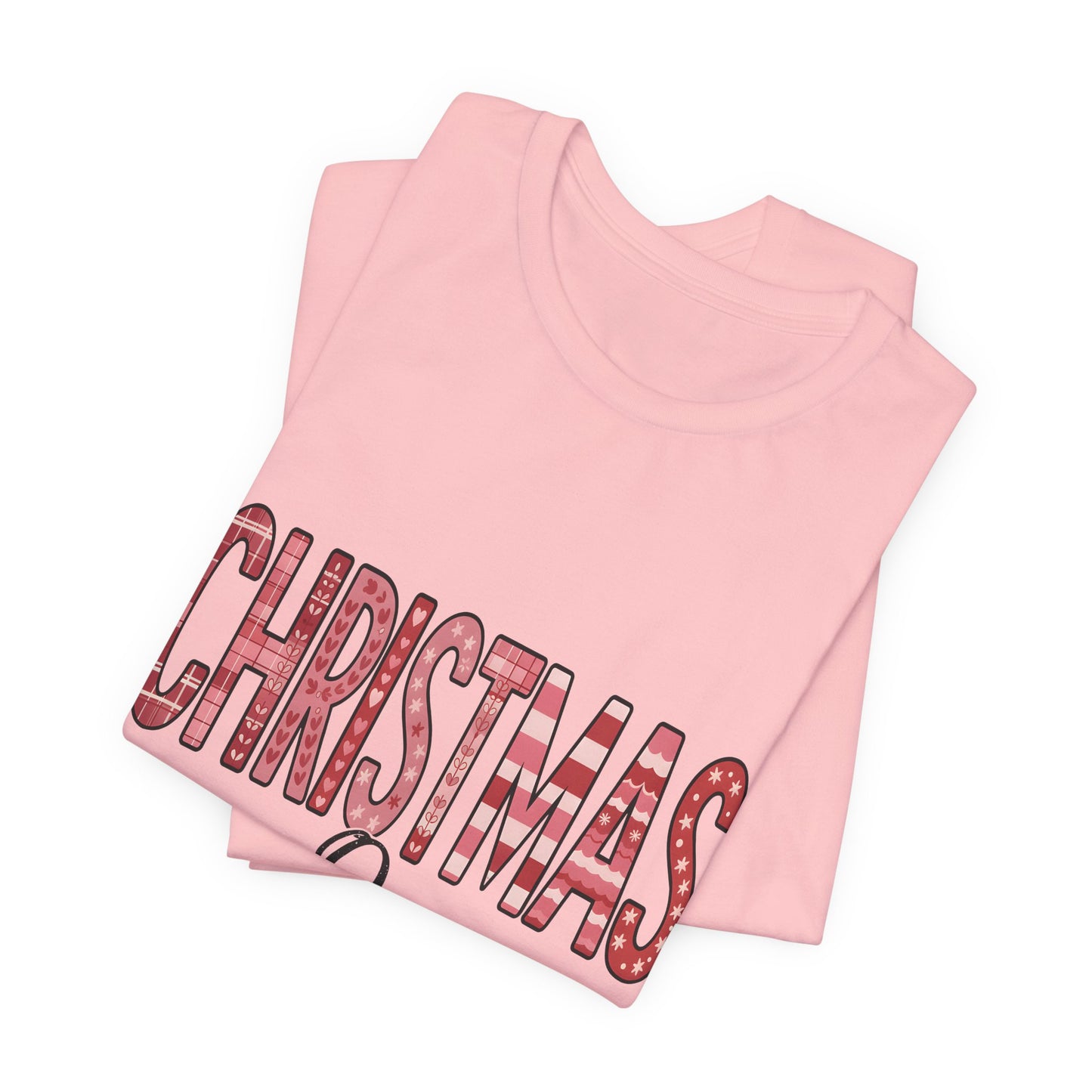 Christmas Queen Pinkmas T-shirt, Perfect for a sister XMAS gift or a Christmas mom gift, this festive shirt captures the essence of a very merry Christmas