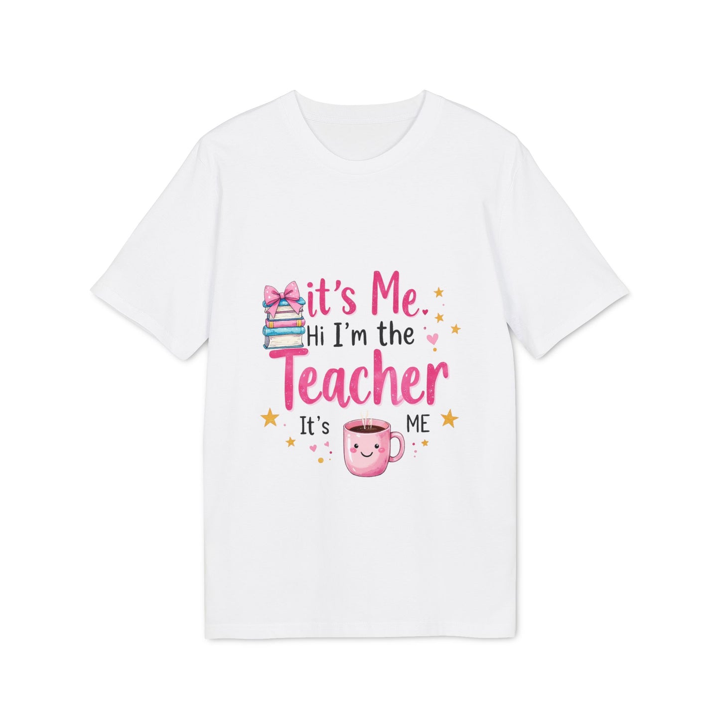 Teacher Appreciation T-Shirt, Ideal for teachers or anyone in the education field, it radiates a playful and cheerful vibe.