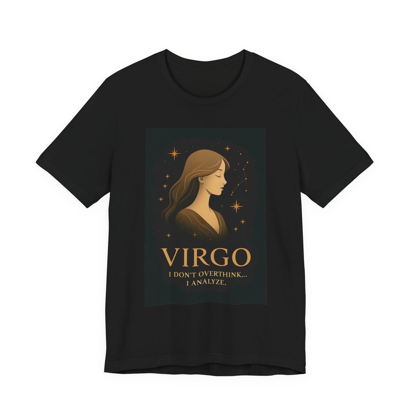 Virgo Astrology T-shirt, Whether you're celebrating a Virgo birthday or simply searching for the ideal gift for Virgo enthusiasts.