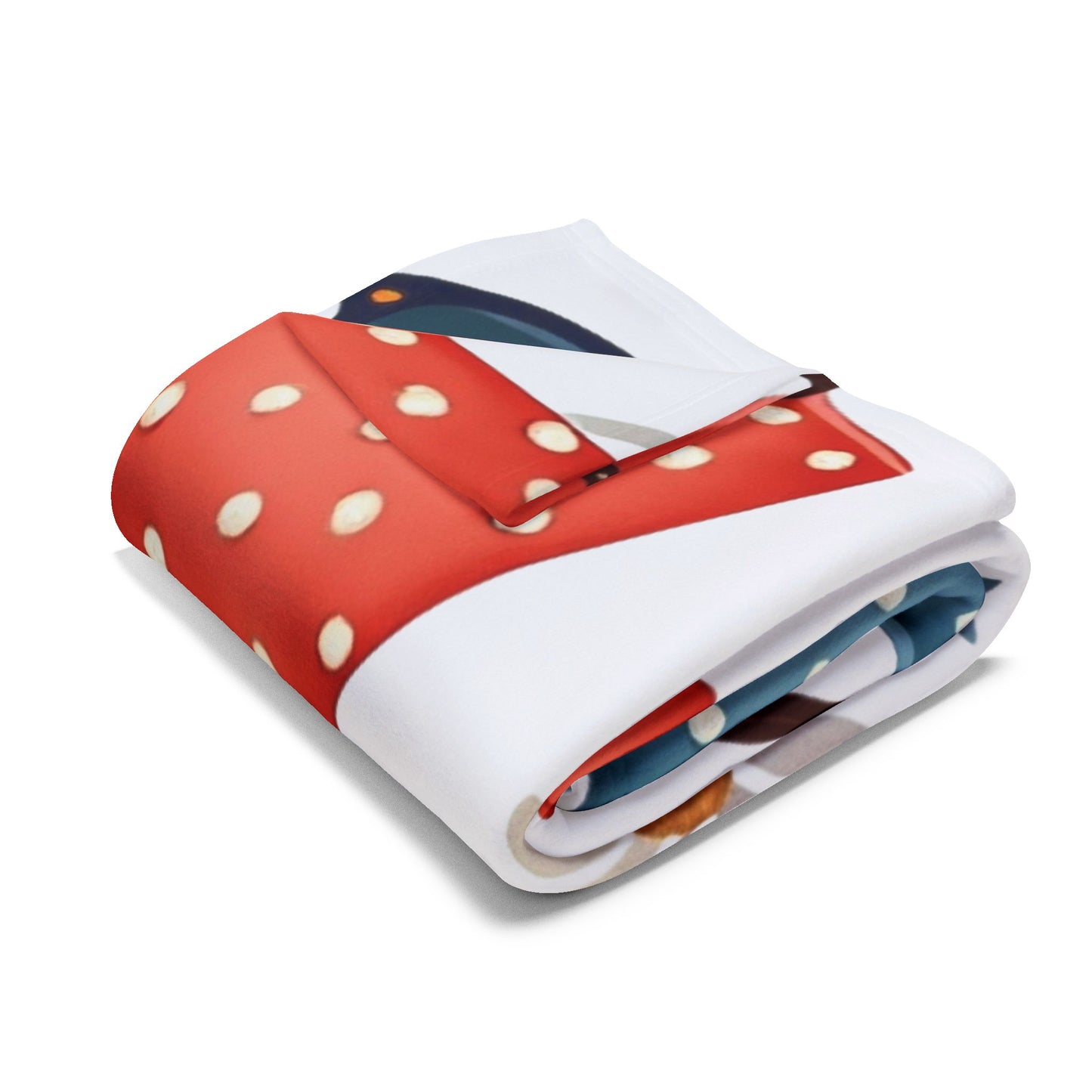 Summer Vibe Fleece Blanket | Perfect for cozying up on chilly nights, this blanket brings a vibrant touch to your living space.