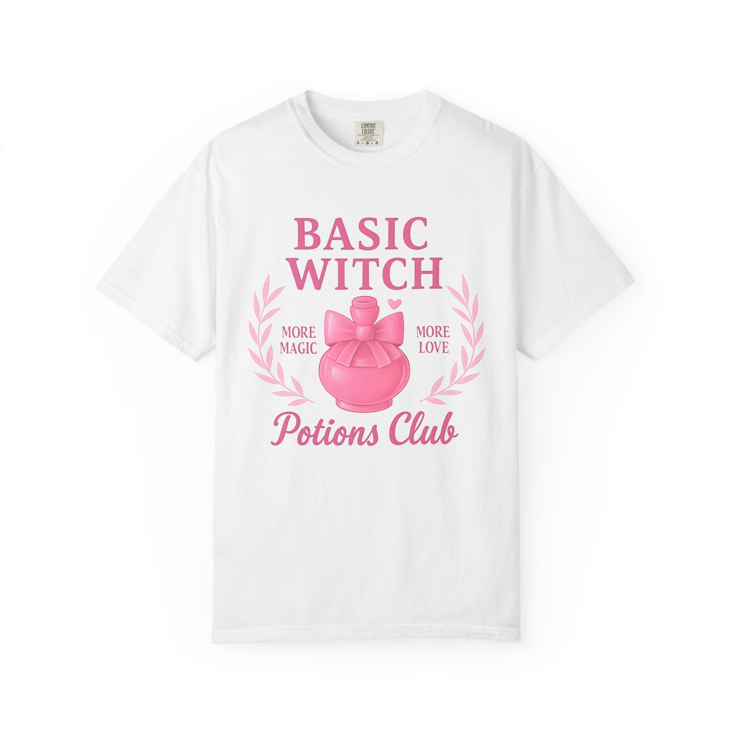 Basic Witch Potions Club Tshirt, Step into a world where magic meets comfort with the Basic Witch Potions Club T-shirt.