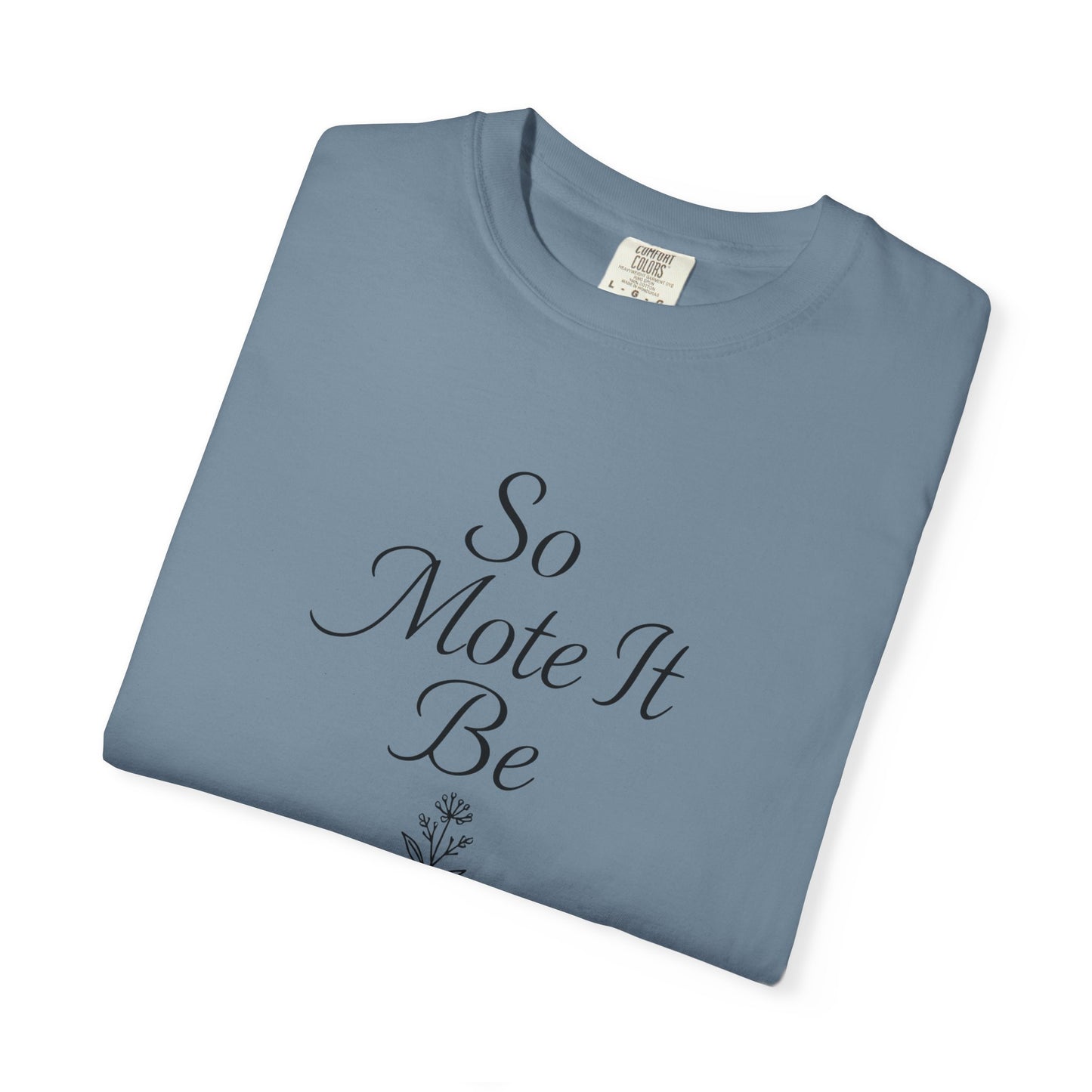 So Mote It Be Tshirt, Perfect for those who revel in the mystical world of witchy things, this top elegantly showcases your love for witchcore and the magical arts.