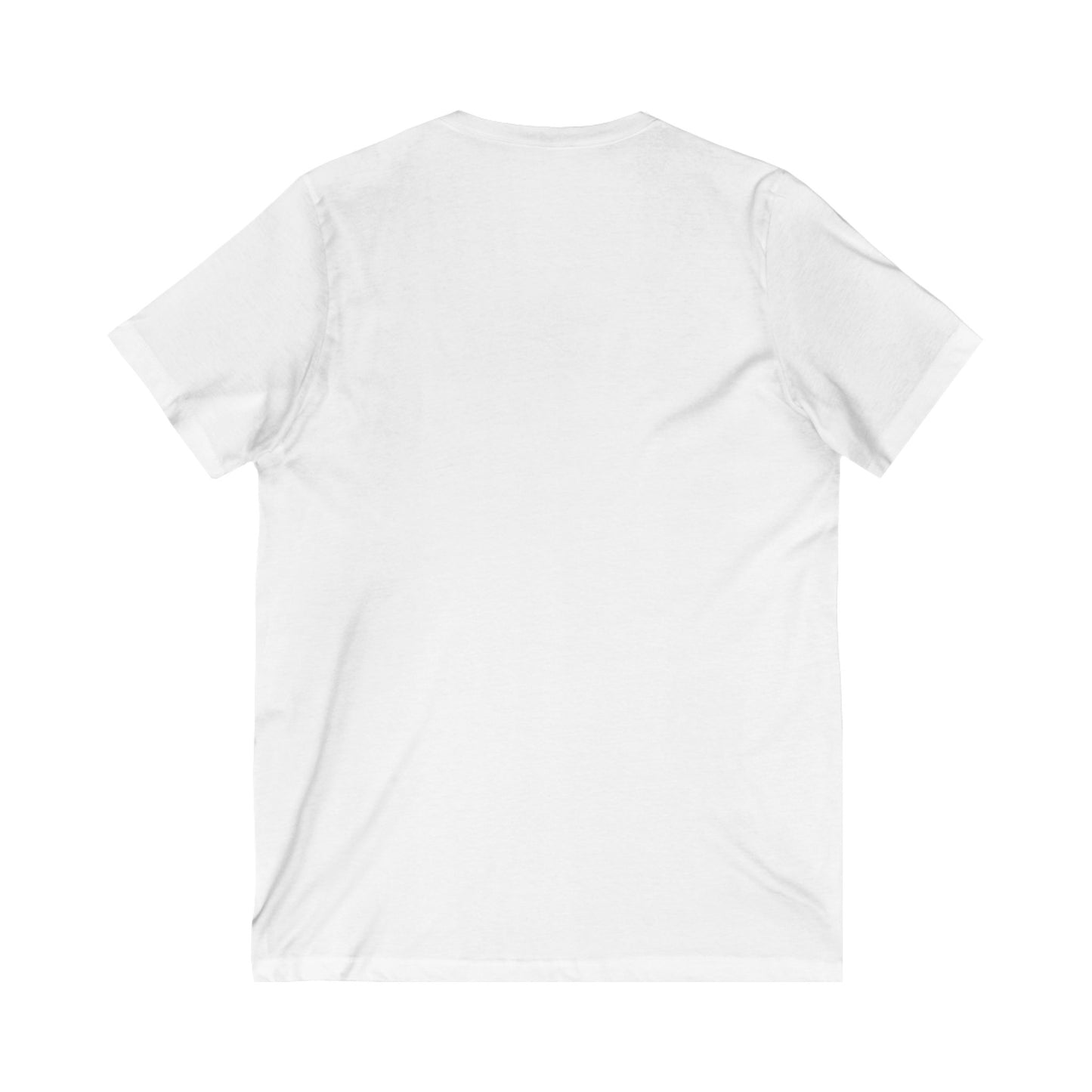 Cute Teacher V-Neck Tee, Inspirational Teacher, Showcasing a fun and vibrant design, this tee is not only comfortable but also helps express a passion for teaching.