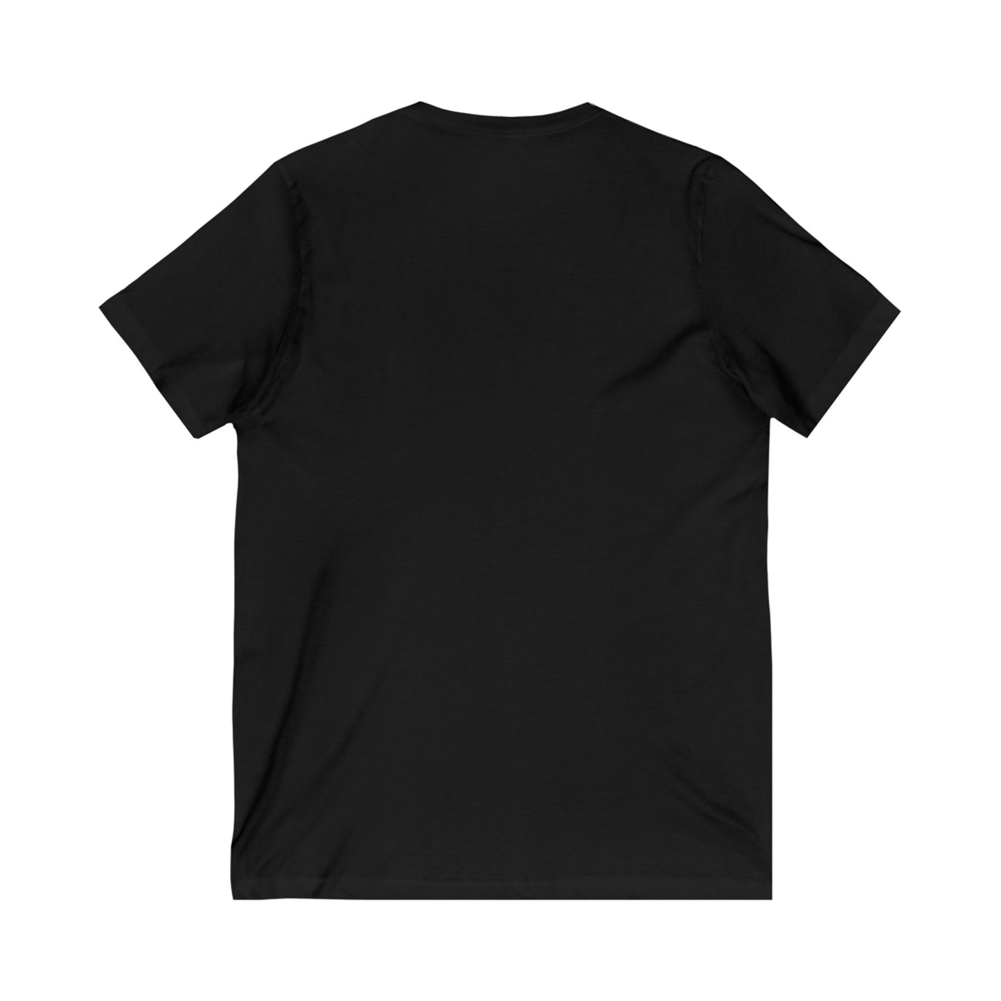 Cute Teacher V-Neck Tee, Inspirational Teacher, Showcasing a fun and vibrant design, this tee is not only comfortable but also helps express a passion for teaching.