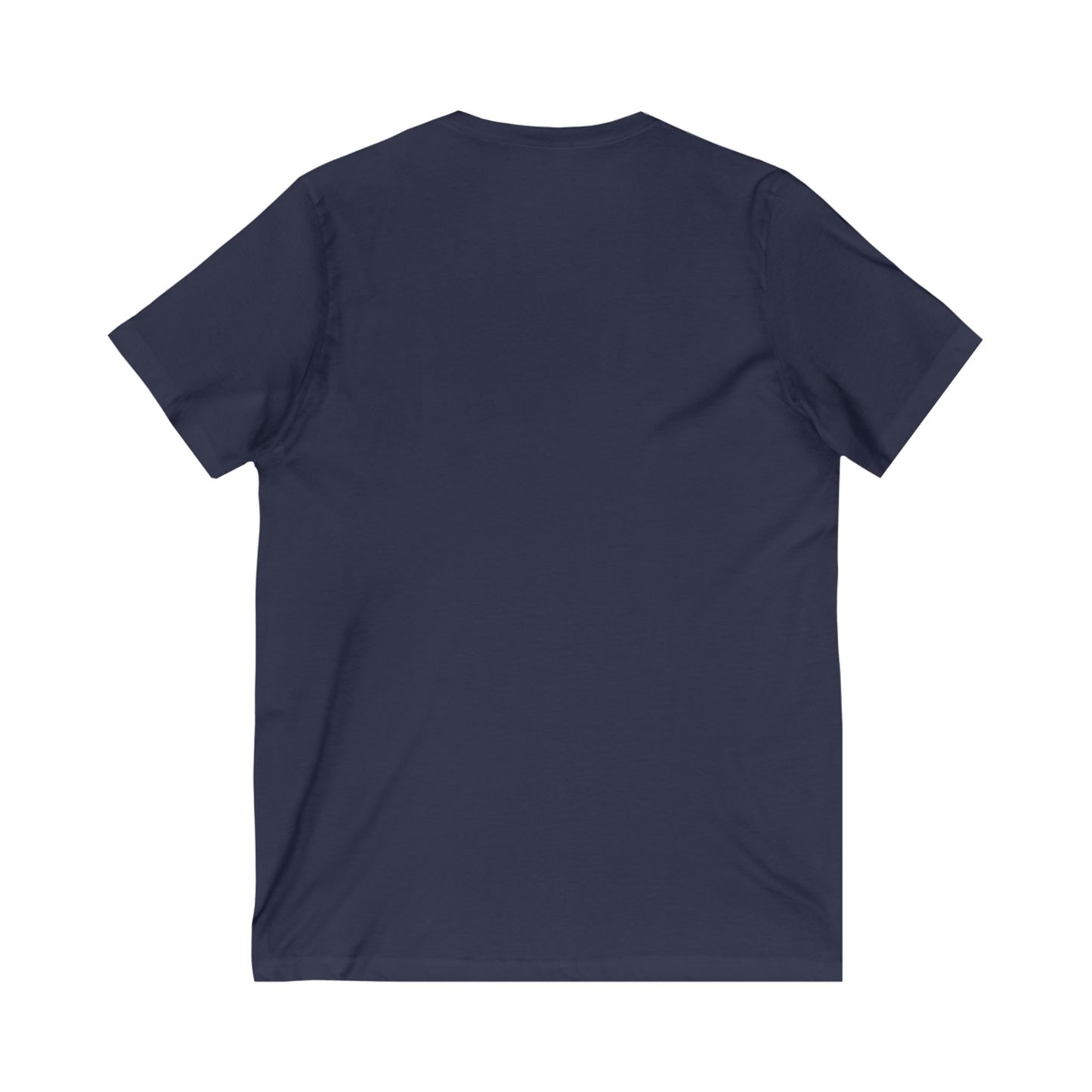Cute Teacher V-Neck Tee, Inspirational Teacher, Showcasing a fun and vibrant design, this tee is not only comfortable but also helps express a passion for teaching.