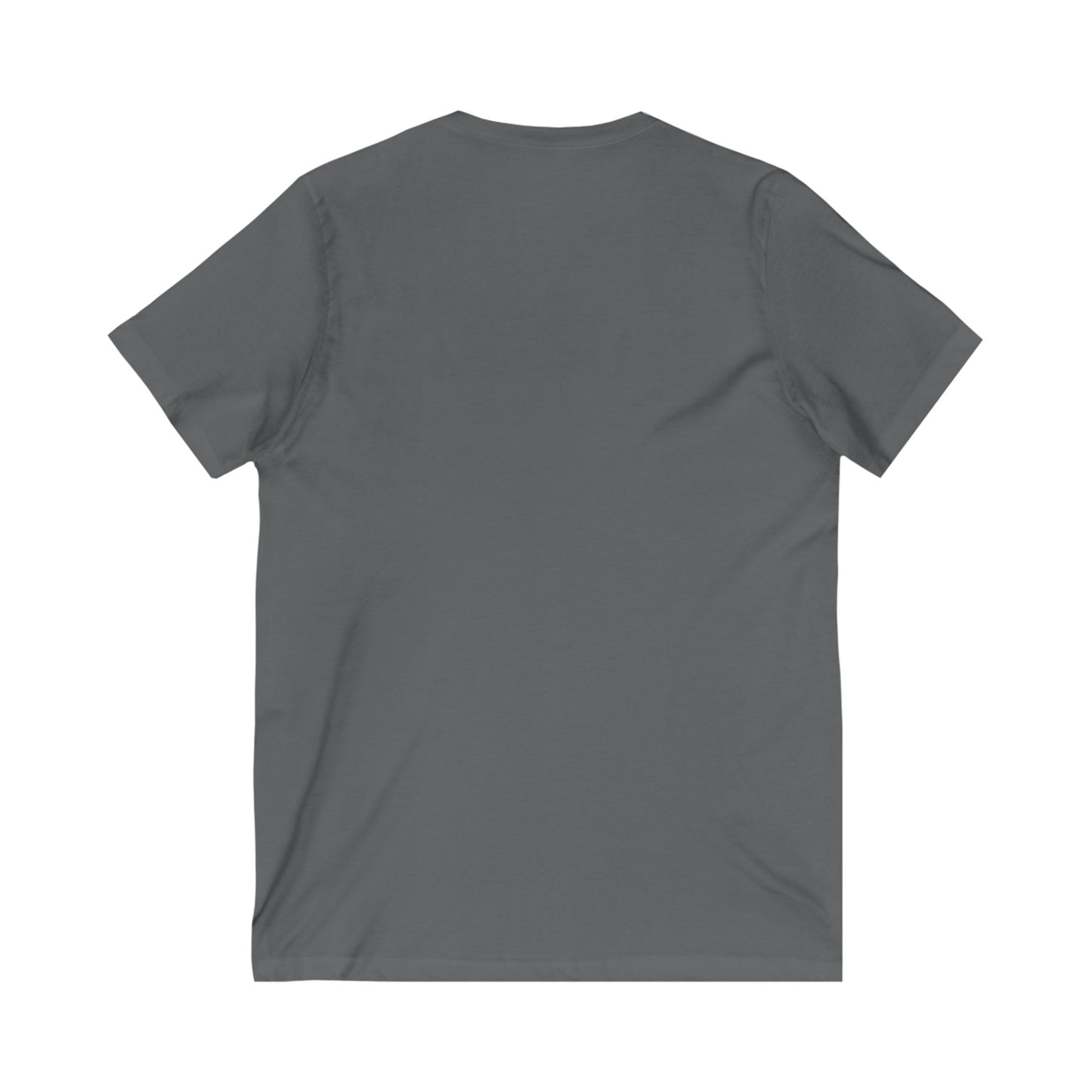 Cute Teacher V-Neck Tee, Inspirational Teacher, Showcasing a fun and vibrant design, this tee is not only comfortable but also helps express a passion for teaching.