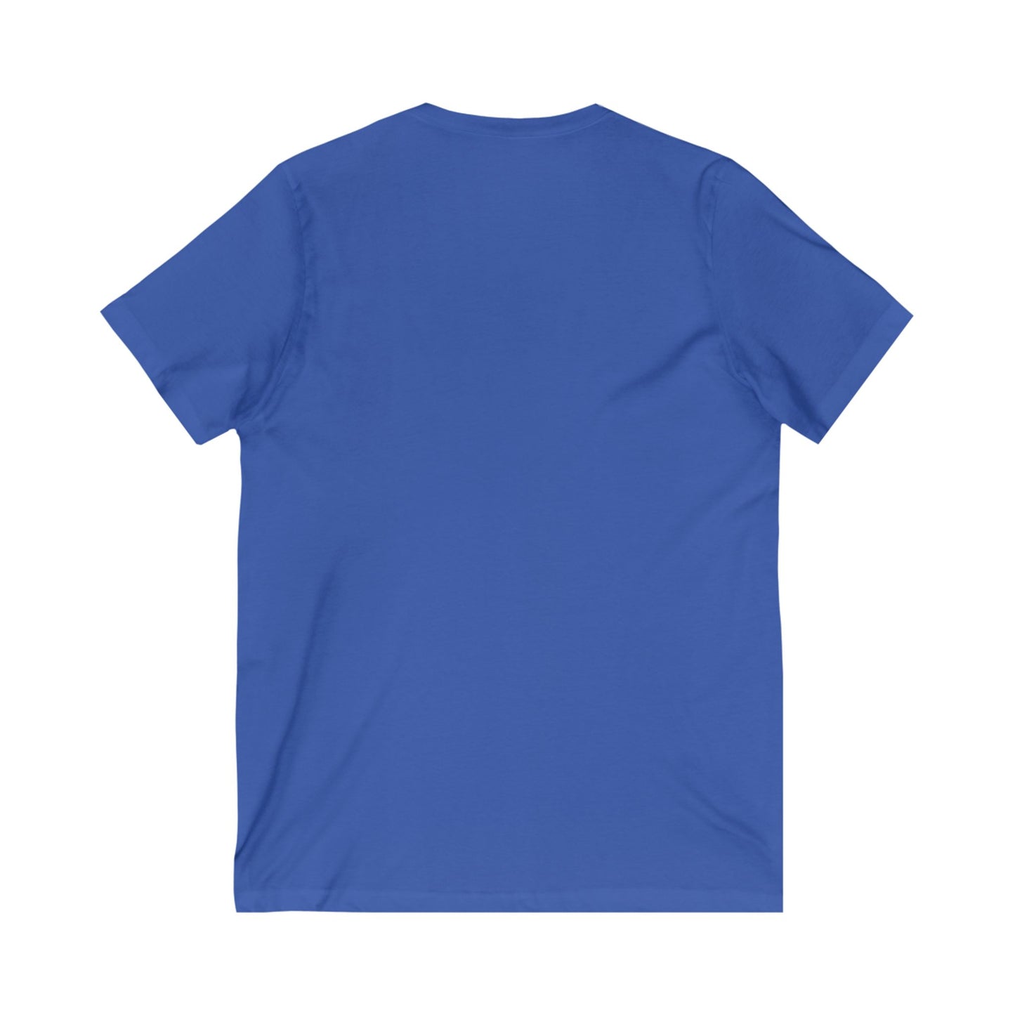 Cute Teacher V-Neck Tee, Inspirational Teacher, Showcasing a fun and vibrant design, this tee is not only comfortable but also helps express a passion for teaching.