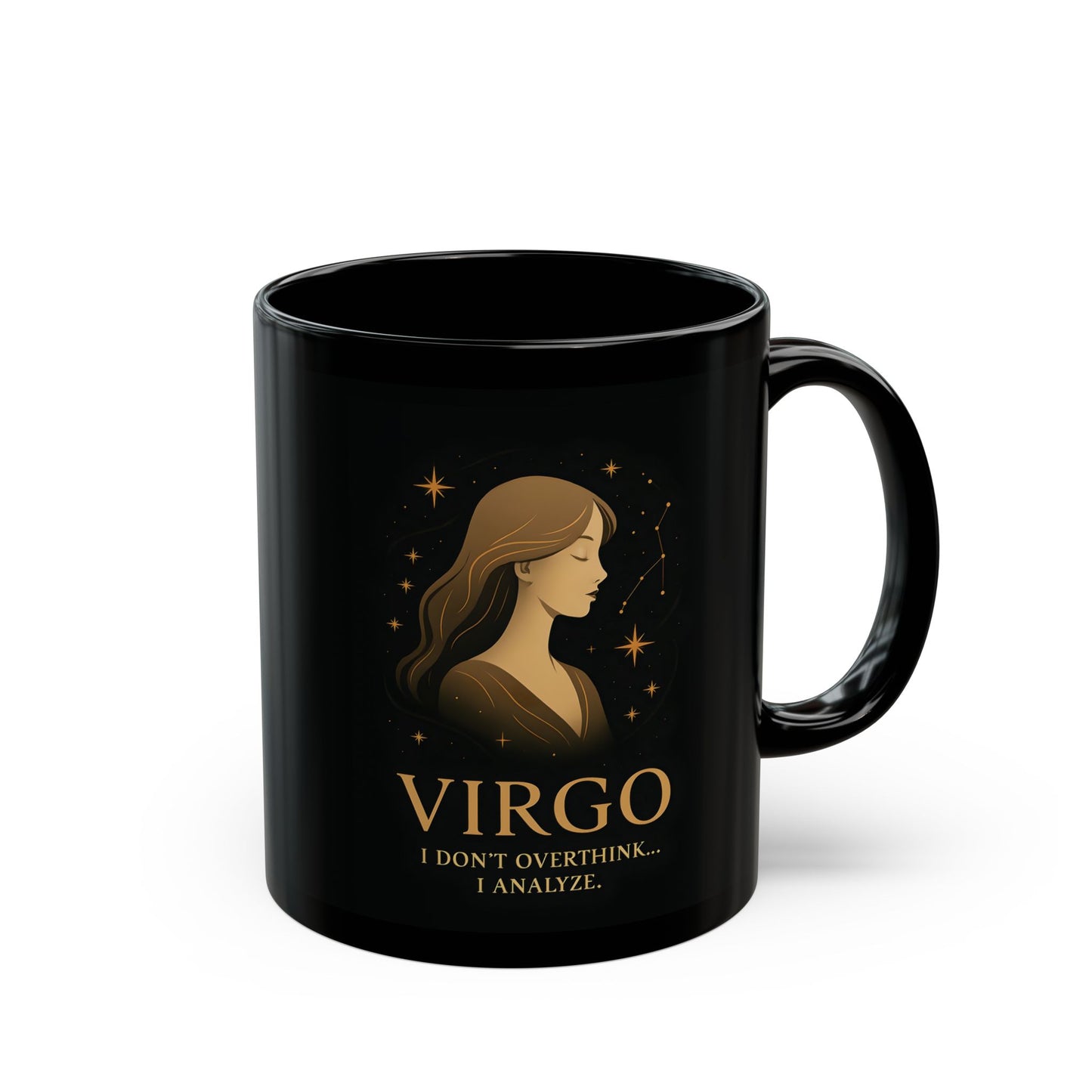 An ideal astrology gift, this Virgo mug is not just a beautiful piece but a heartfelt gesture.
