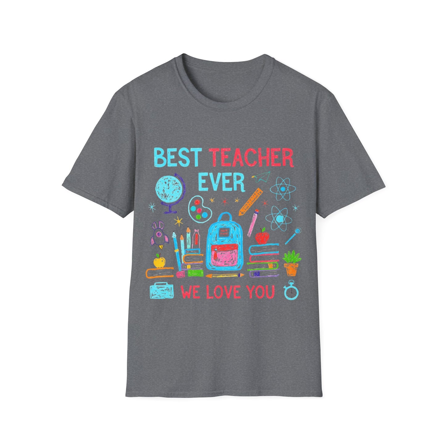 Best Teacher Ever T-Shirt | Gift for Educators, Celebrate the amazing teachers in your life