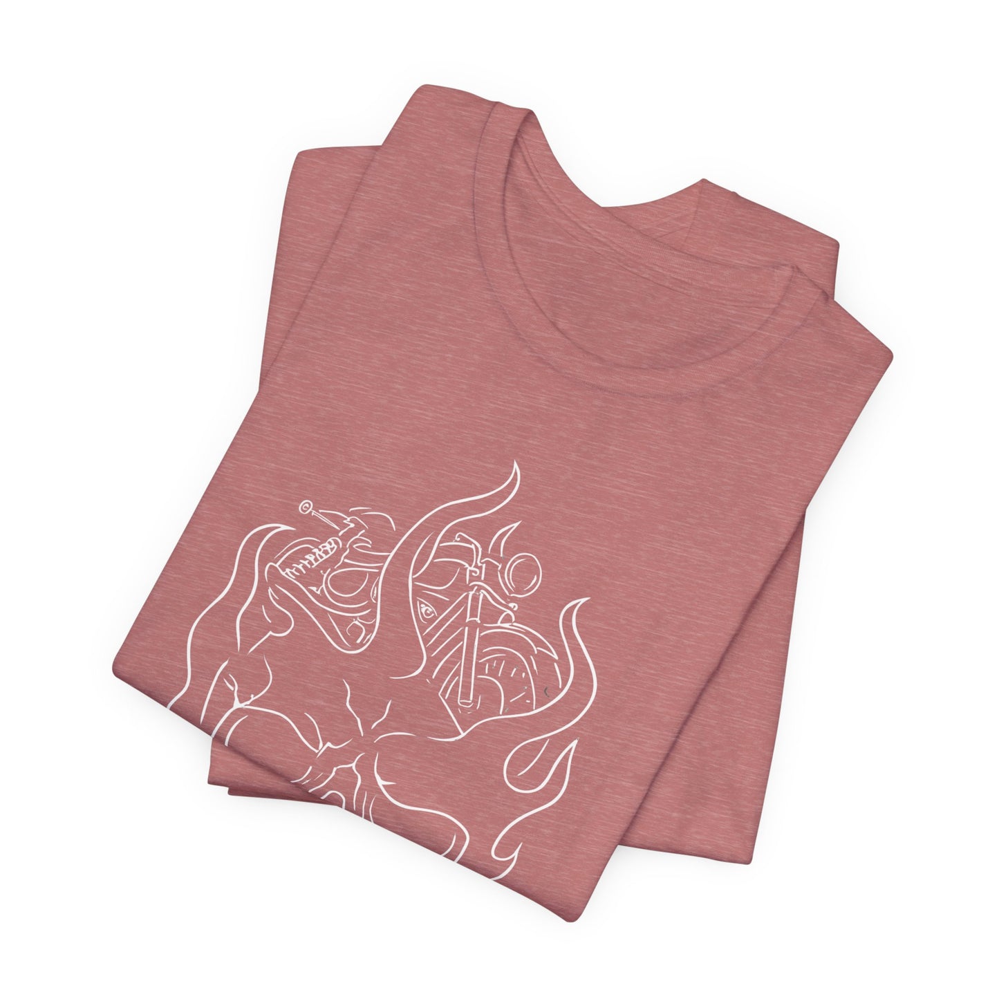 Skull Graphic Flame Tee, Motorcycle T Shirt, Biker Tshirt, Biker Skull Design, Motorbike Apparel, Motorcycle,Biker Skull, Motorbike Skull.