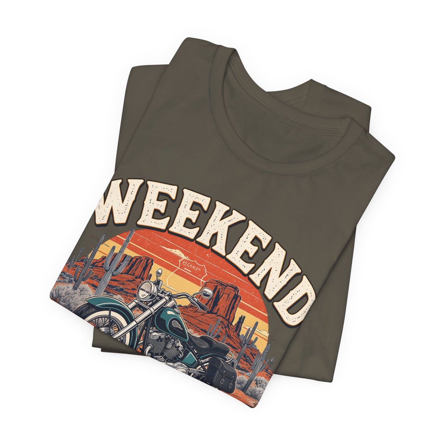 Weekend Cruiser Vintage Biker T-Shirt, Cruiser Motorcycle, Motorcycle Shirt,Unique Graphic Tee,Bike Lover Gift,Biker Apparel,Biker Dad Gifts