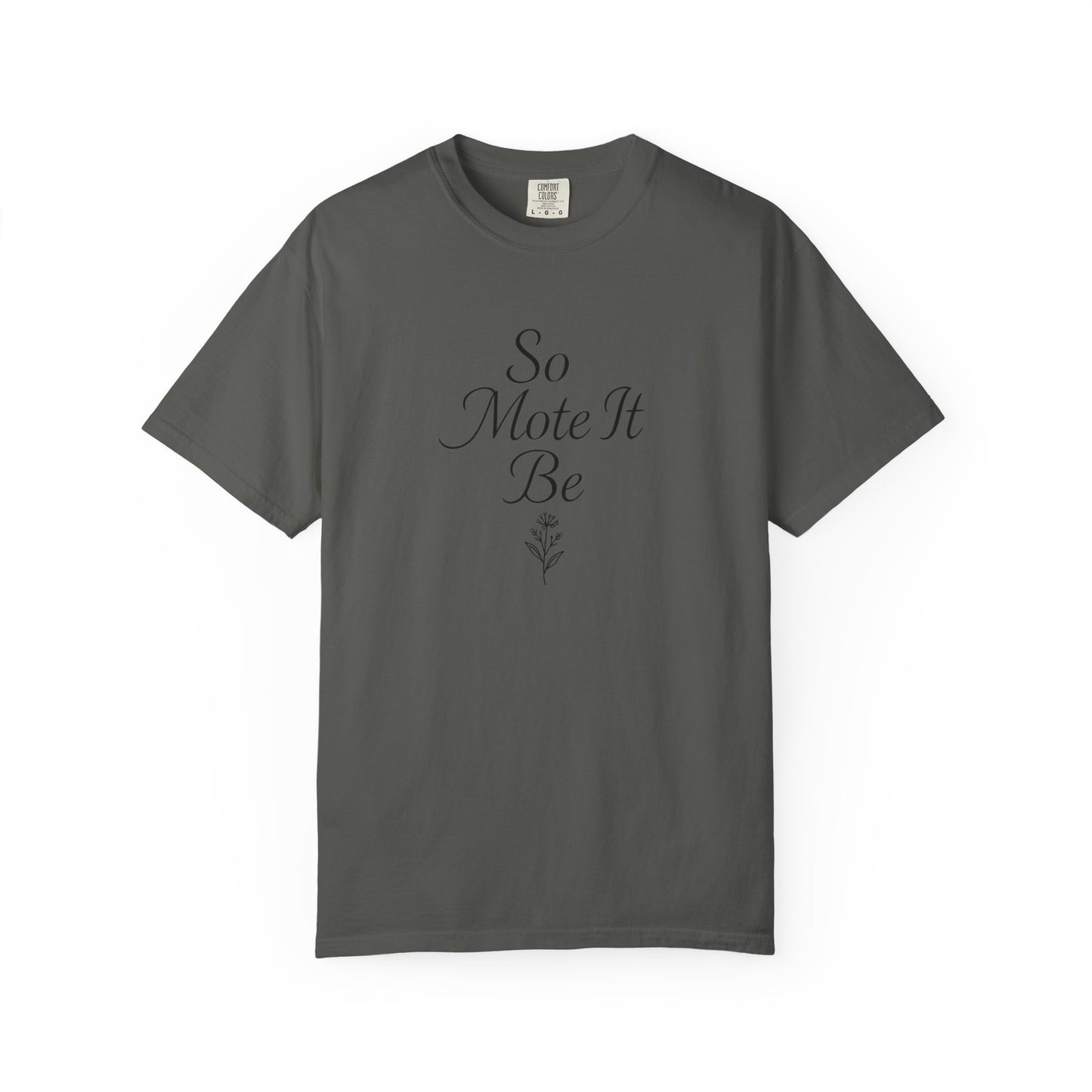 So Mote It Be Tshirt, Perfect for those who revel in the mystical world of witchy things, this top elegantly showcases your love for witchcore and the magical arts.