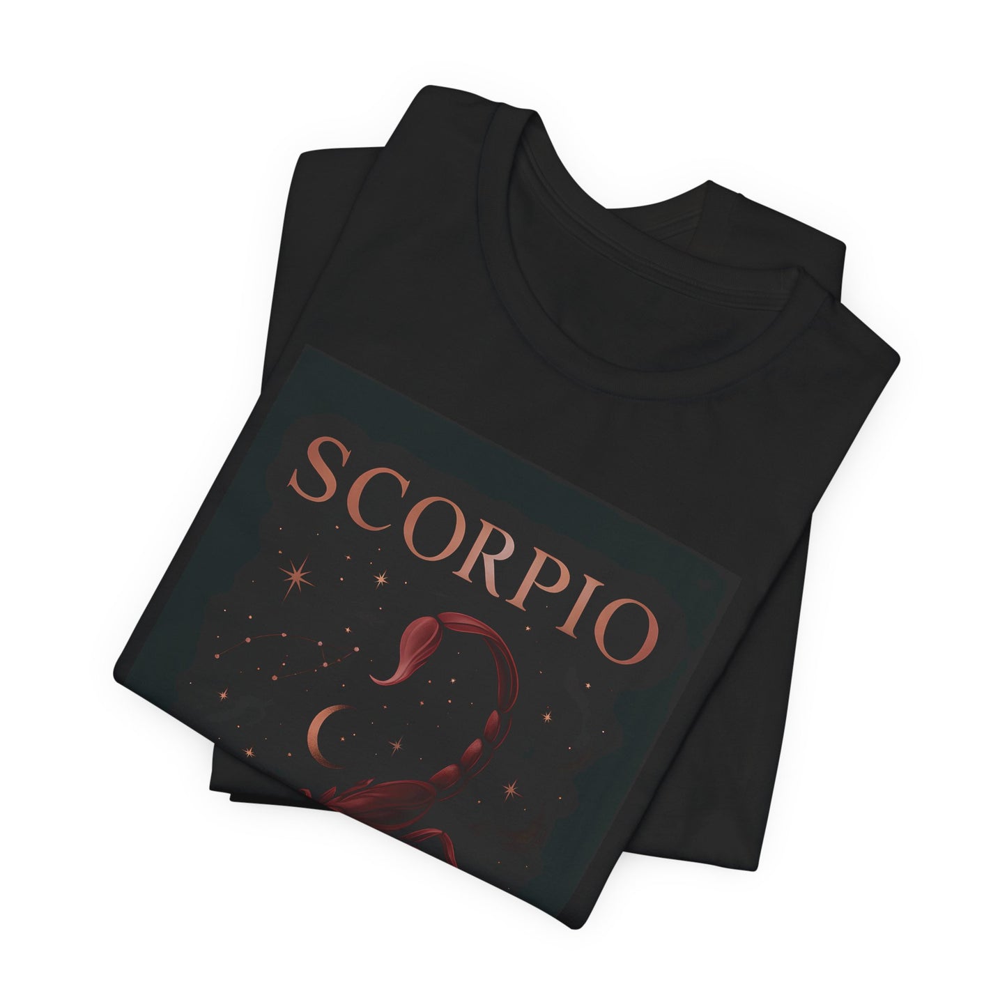 Scorpio Astrology TShirt, Whether you're searching for the perfect Scorpio gift or celebrating a Scorpio birthday, this zodiac tshirt is designed to capture the essence of your Scorpio zodiac sign.