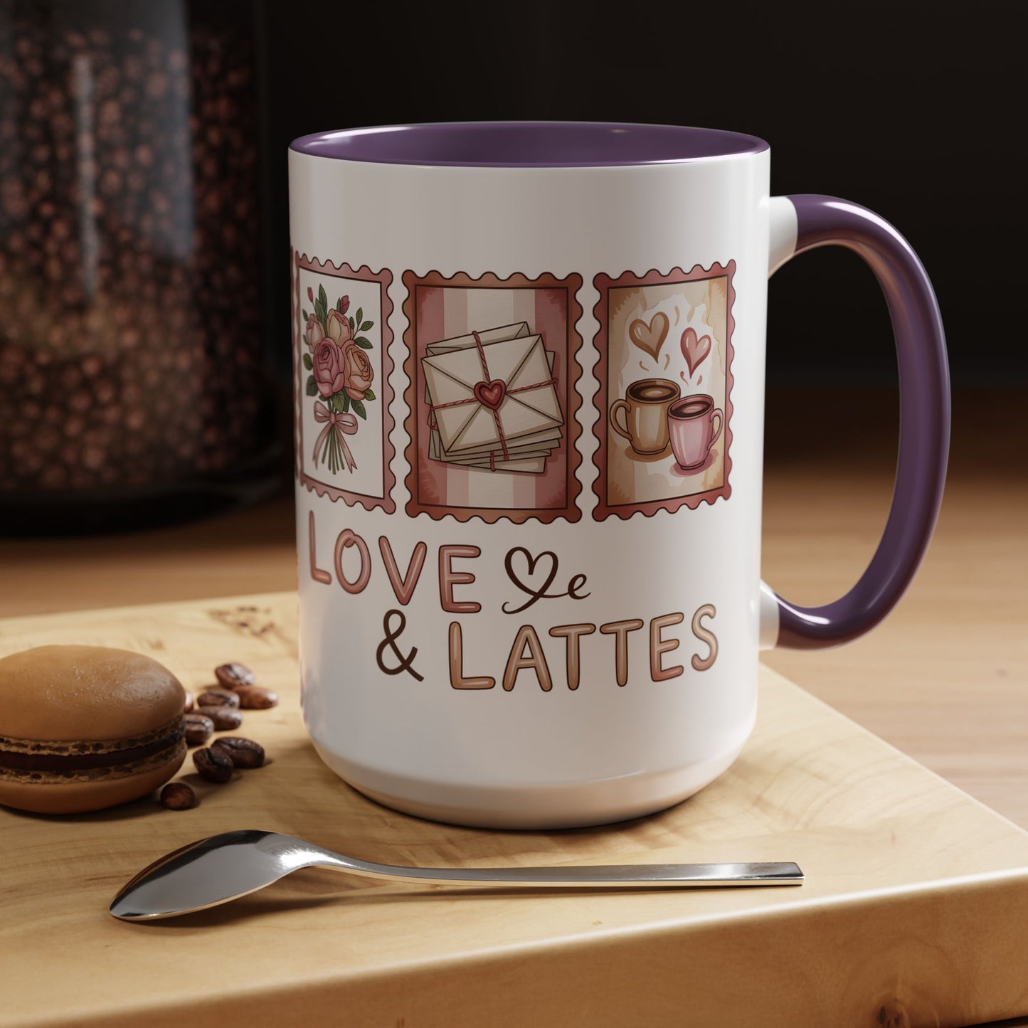 Custom Name Coffee Cup | Valentines Day Gift for Wife | Unique Gift Ideas |