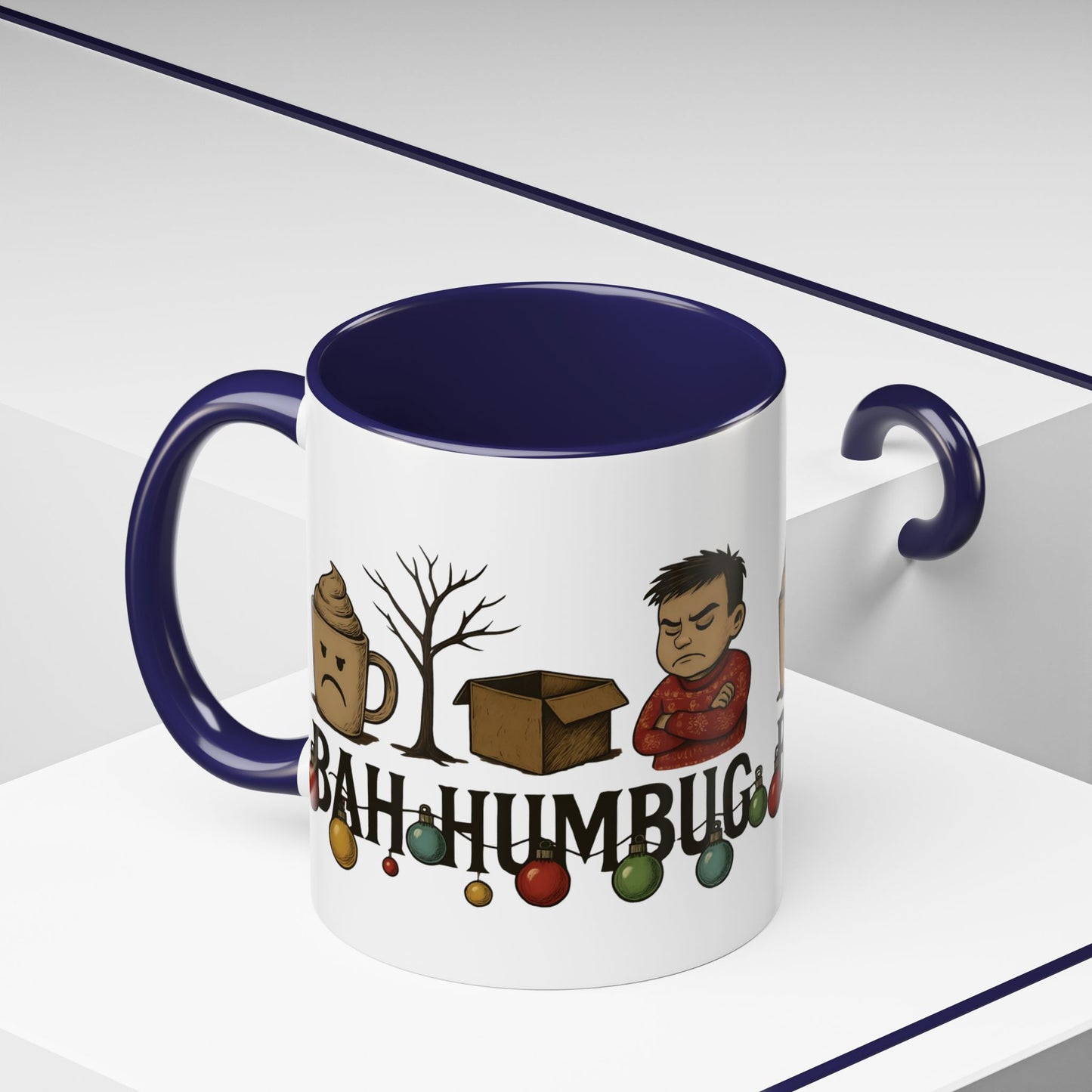 Bah Humbug Mug, Secret Santa Work this humbug-themed xmas mug serves as a unique bah humbug gift that will bring a smile—or at least a smirk—to any work bestie.