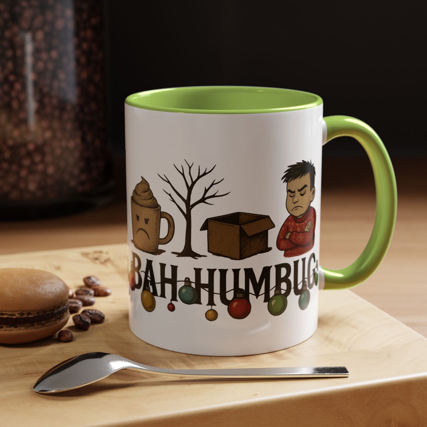 Bah Humbug Mug, Secret Santa Work this humbug-themed xmas mug serves as a unique bah humbug gift that will bring a smile—or at least a smirk—to any work bestie.