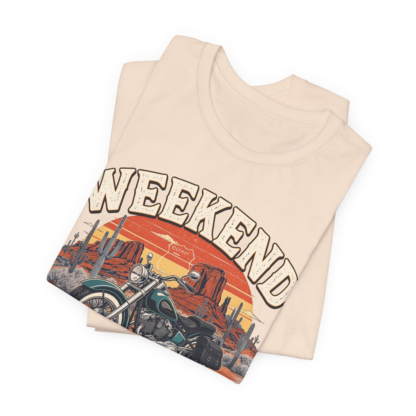 Weekend Cruiser Vintage Biker T-Shirt, Cruiser Motorcycle, Motorcycle Shirt,Unique Graphic Tee,Bike Lover Gift,Biker Apparel,Biker Dad Gifts