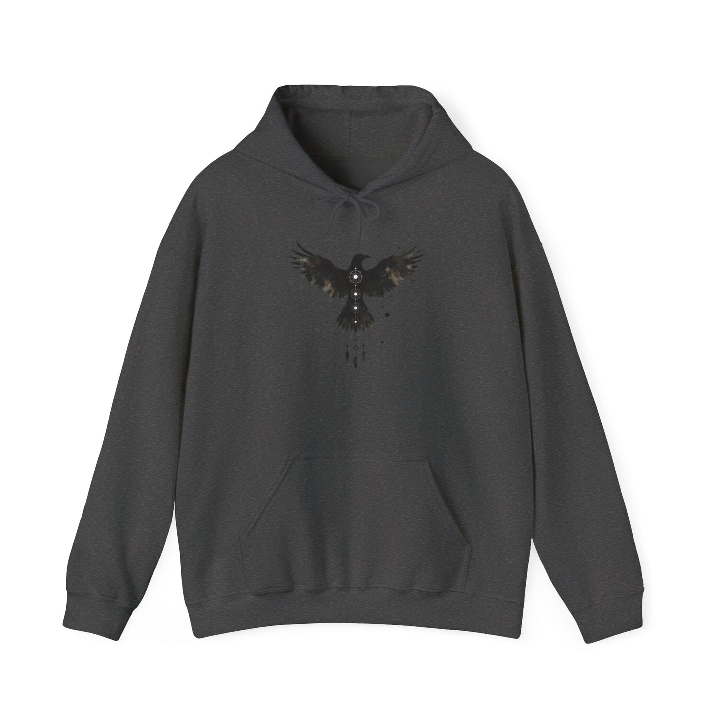 Viking Raven Hoodie, Experience the mystique of Norse mythology with our exquisite Viking Raven Hoodie.