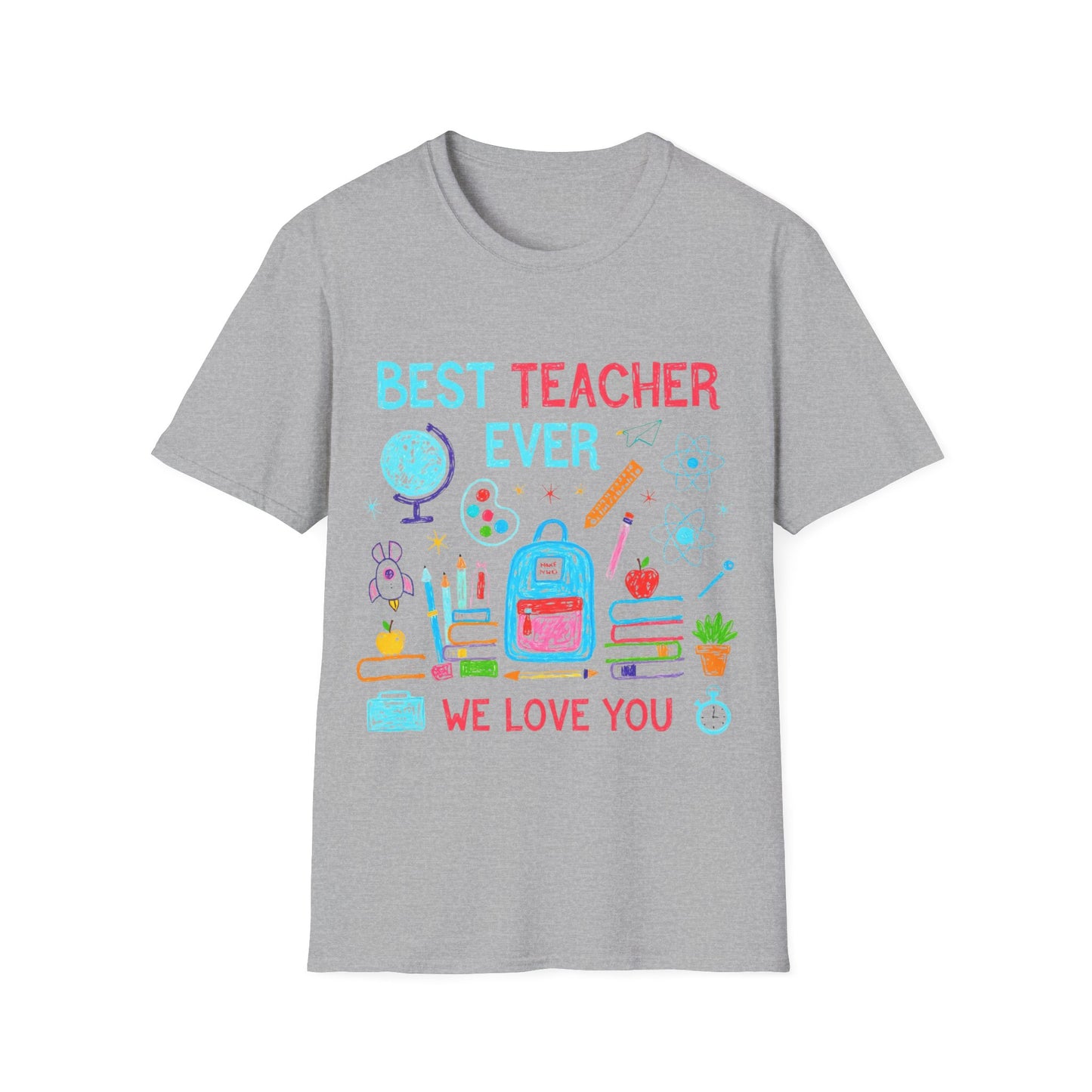 Best Teacher Ever T-Shirt | Gift for Educators, Celebrate the amazing teachers in your life