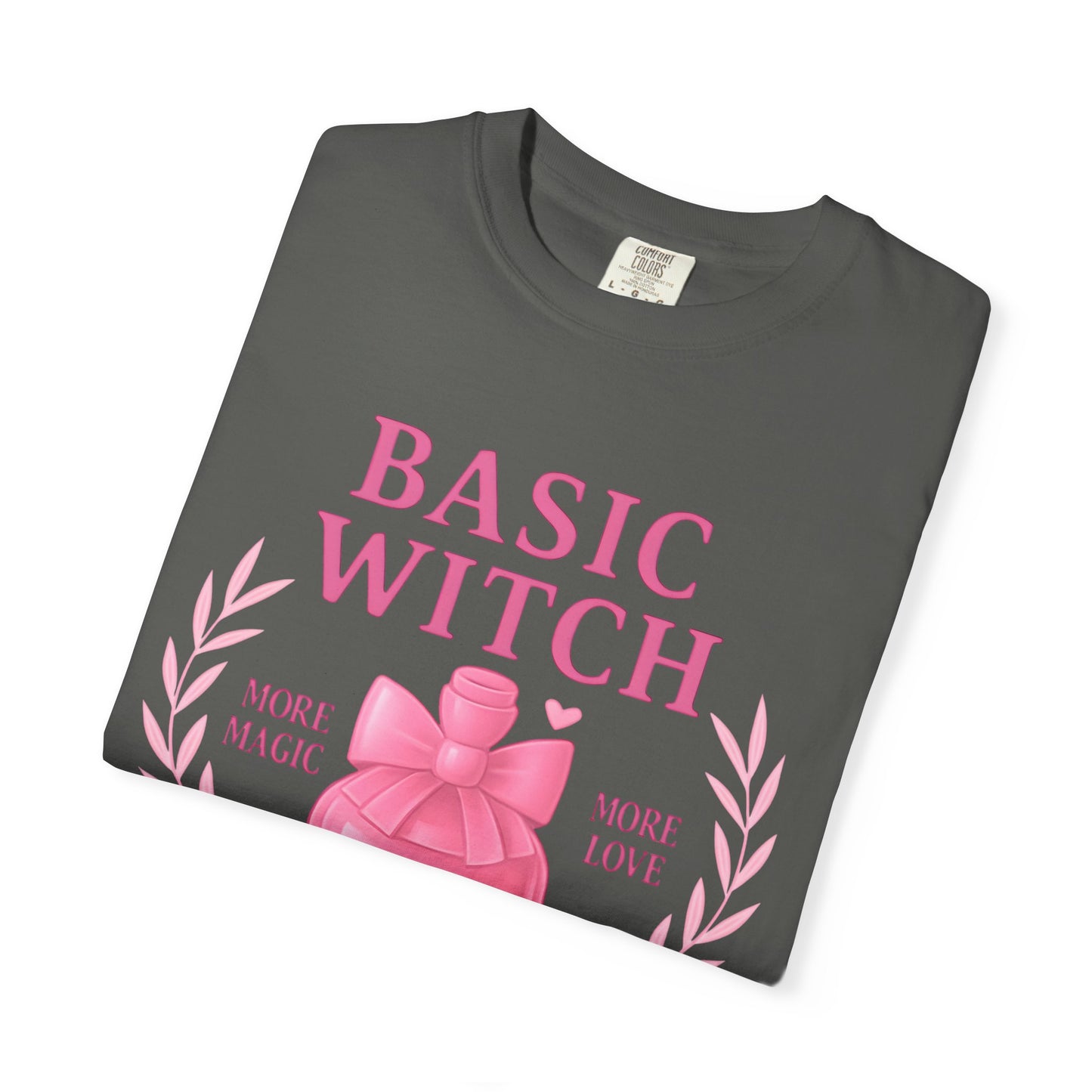 Basic Witch Potions Club Tshirt, Step into a world where magic meets comfort with the Basic Witch Potions Club T-shirt.