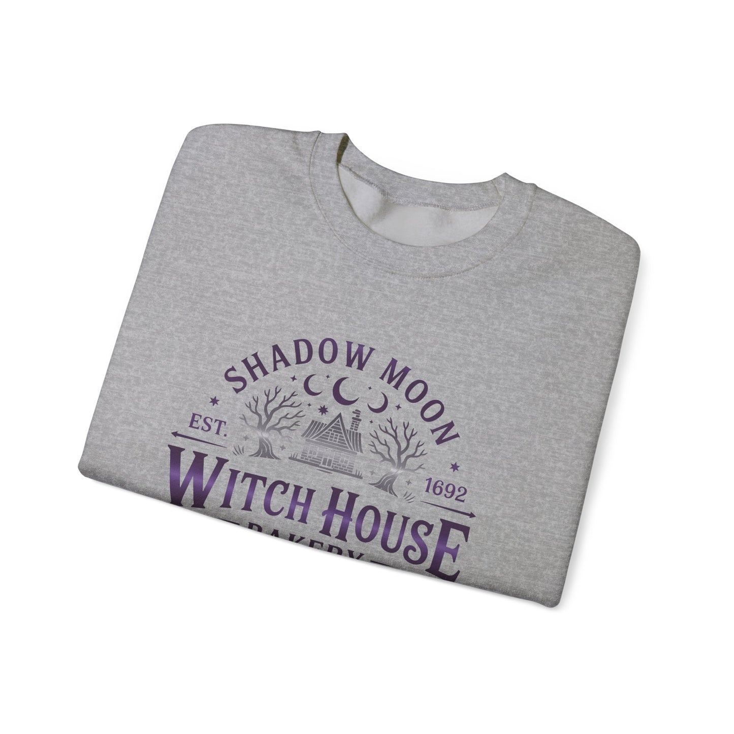 Witch House Bakery Sweater • Witchy Bakery Graphic Pullover • Occult Witch Sweater • Magical Kitchen Witch Gift