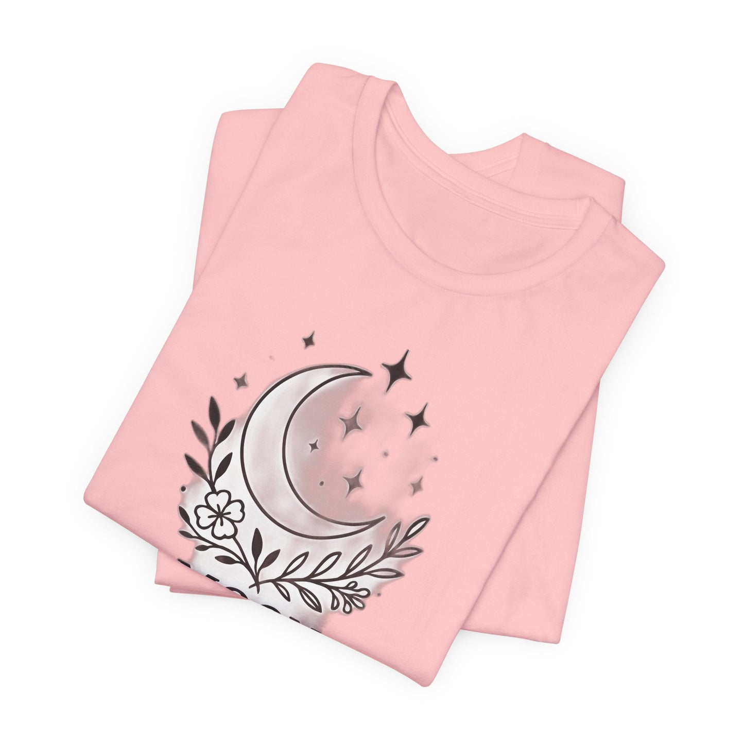 Moon Child T-Shirt, Crescent Moon Shirt, this moon child tee is more than just a piece of pagan clothing—it's a magical shirt that invites the wearer to explore the enchanting world of witchy things.