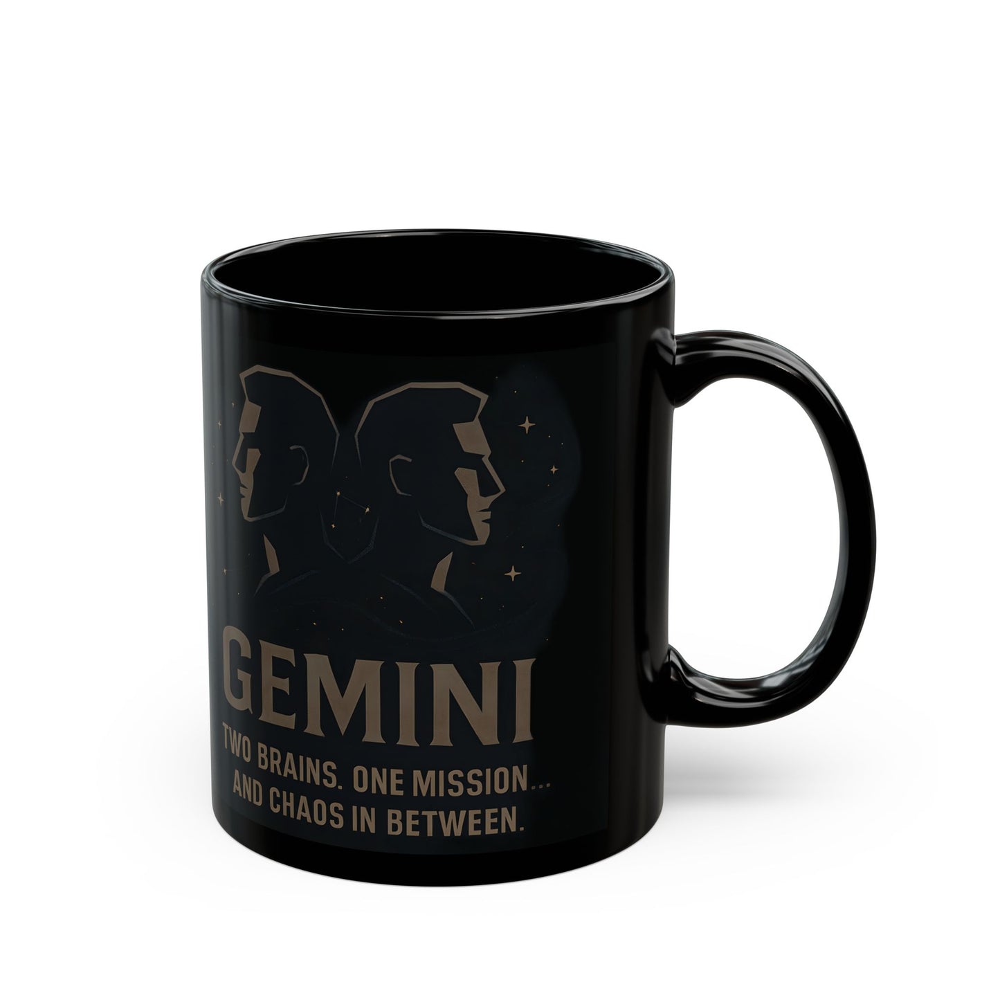 Gemini Astrology Mug, Crafted as a thoughtful gift for Gemini aficionados, it's the ideal Gemini birthday gift, melding the allure of their horoscope with the practical elegance of a Gemini coffee cup.