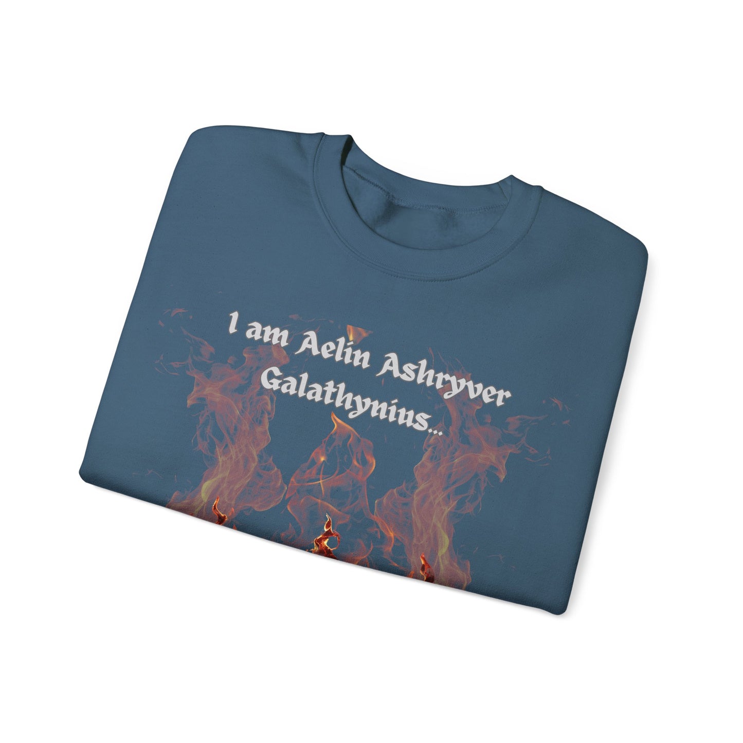 Heir of Fire Sweatshirt - Step into the world of Erilea with our Heir of Fire sweatshirt, a tribute to the spirit of Aelin Ashryver Galathynius.