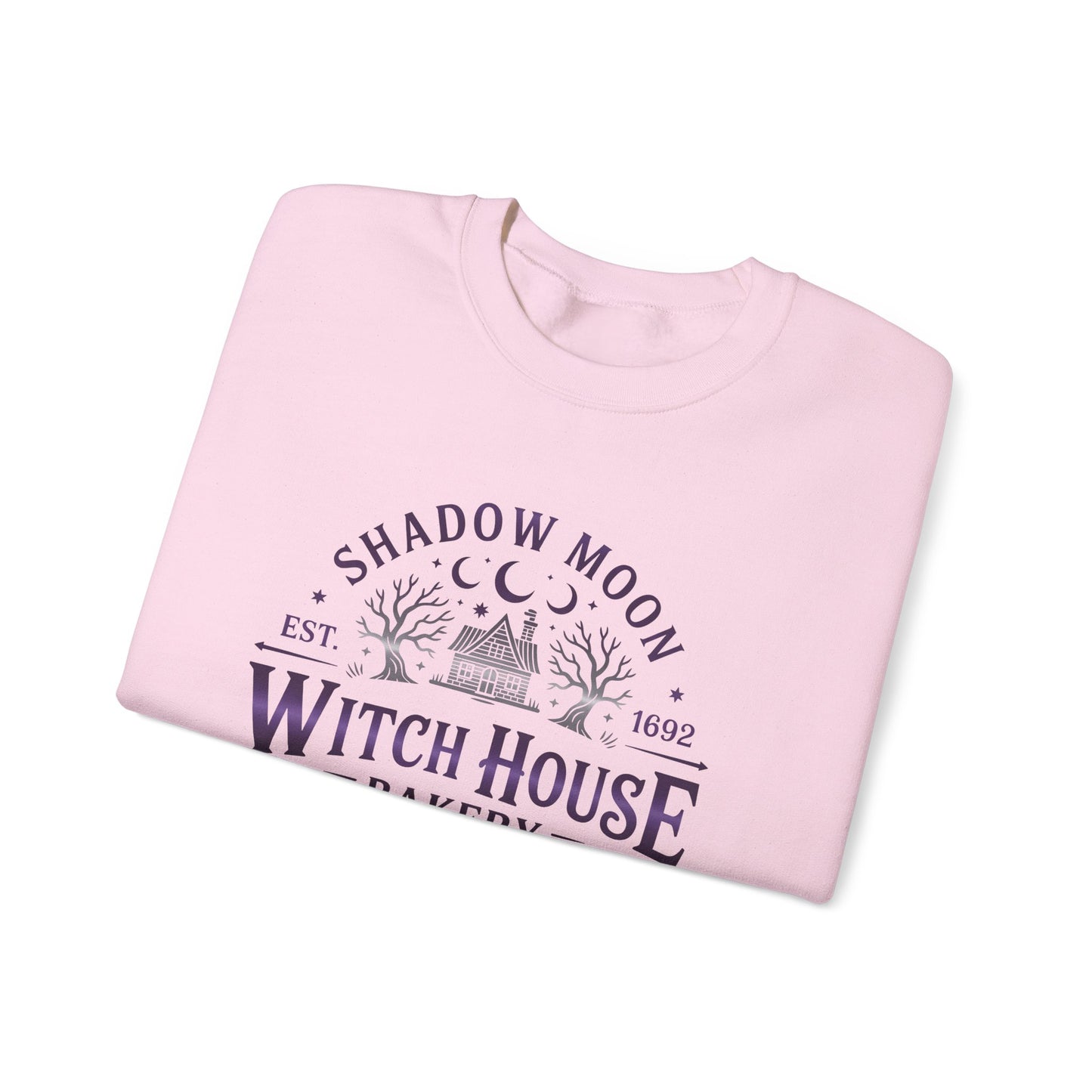 Witch House Bakery Sweater • Witchy Bakery Graphic Pullover • Occult Witch Sweater • Magical Kitchen Witch Gift