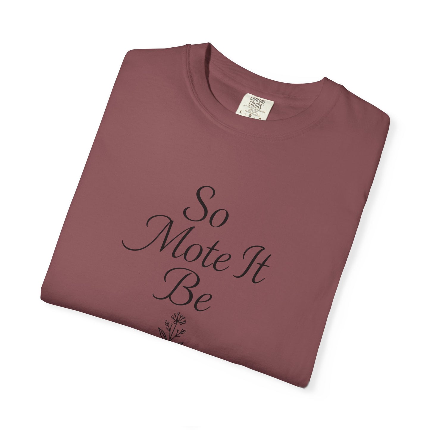 So Mote It Be Tshirt, Perfect for those who revel in the mystical world of witchy things, this top elegantly showcases your love for witchcore and the magical arts.