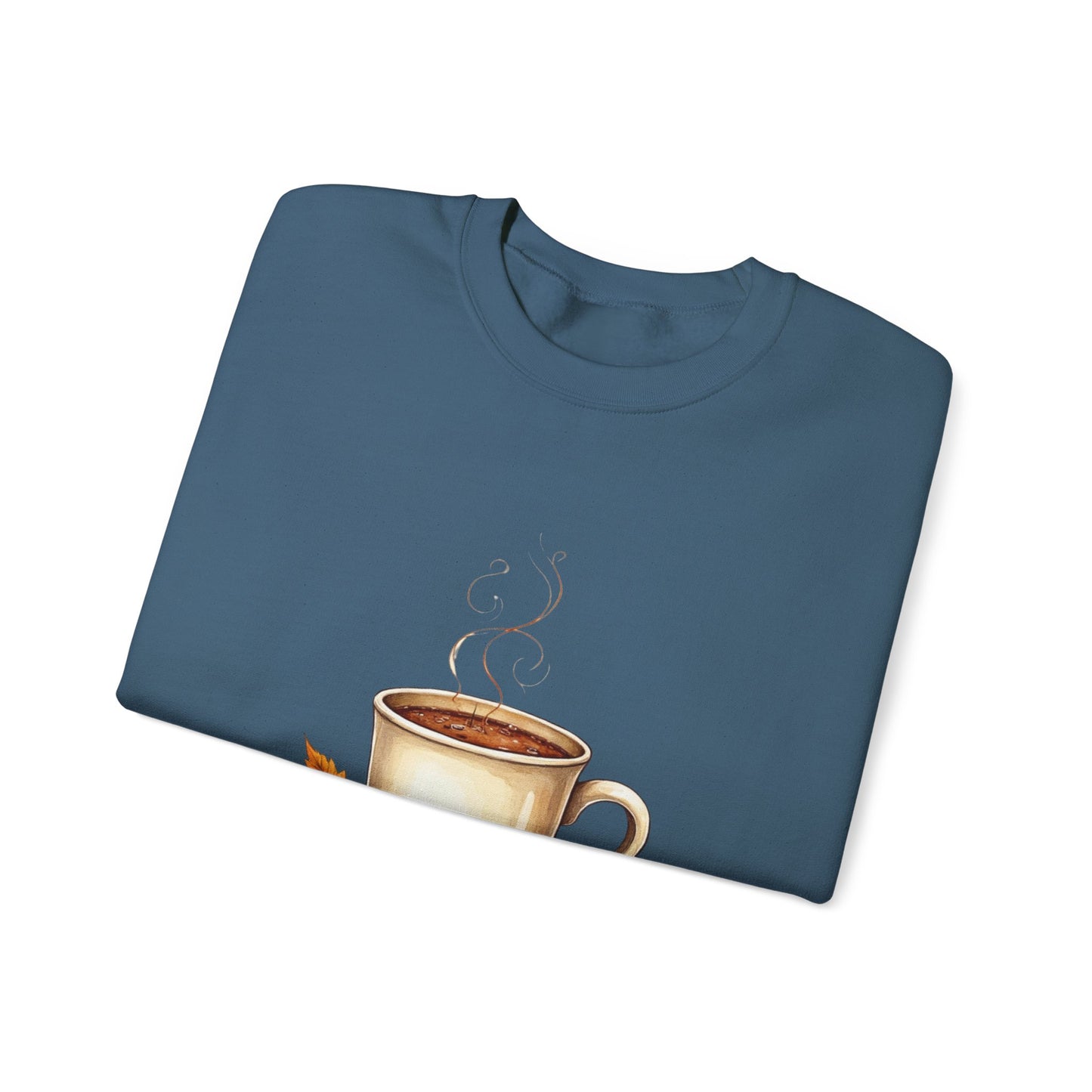 Cozy Season Sweatshirt, Perfect jumper for the cooler months with Autumn Colors giving a Cozy Autumn vibe