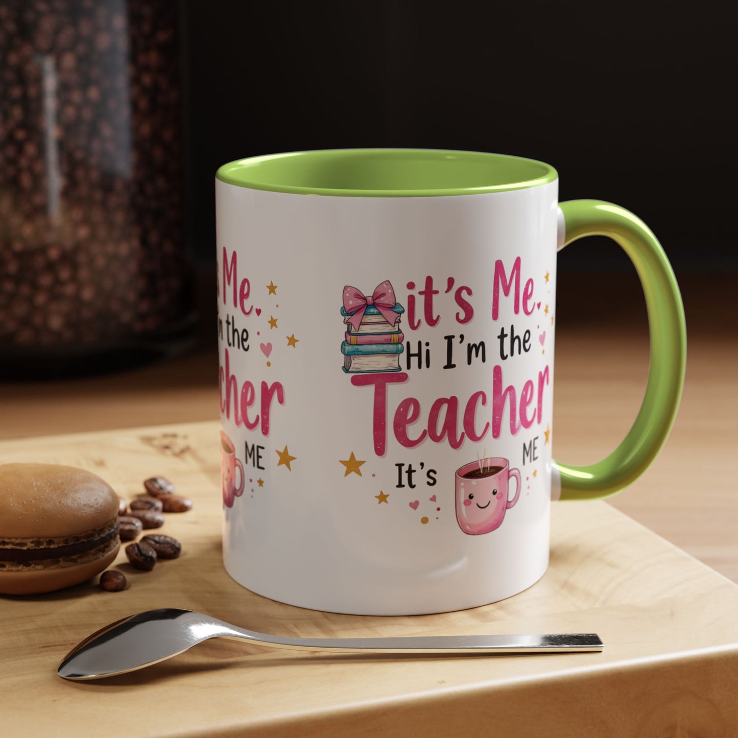 Hi its me, im the teacher it's me, Teacher Mug, perfect gift for a teacher.