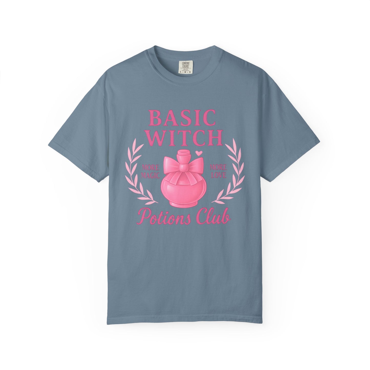 Basic Witch Potions Club Tshirt, Step into a world where magic meets comfort with the Basic Witch Potions Club T-shirt.