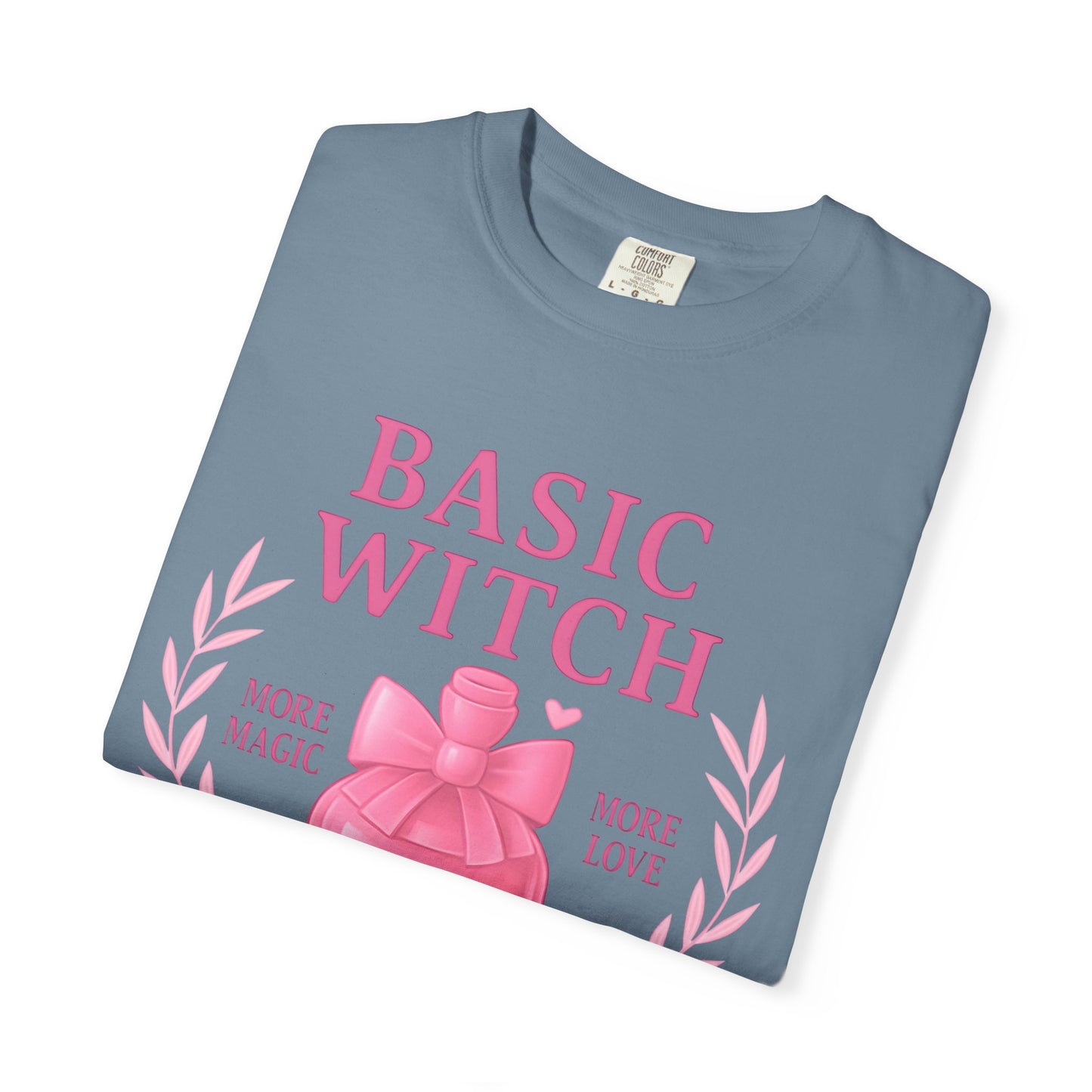 Basic Witch Potions Club Tshirt, Step into a world where magic meets comfort with the Basic Witch Potions Club T-shirt.