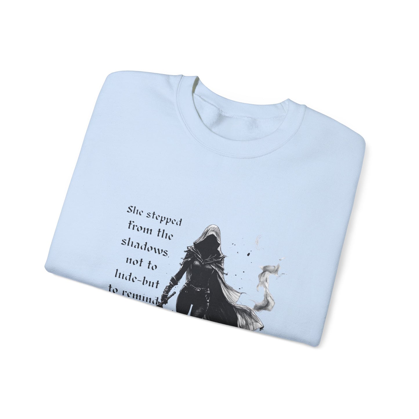 Heir of Fire Throne of Glass Sweatshirt, cozy autumn apparel for any Sarah J Maas fan. With a touch of darkness and assassin vibes.
