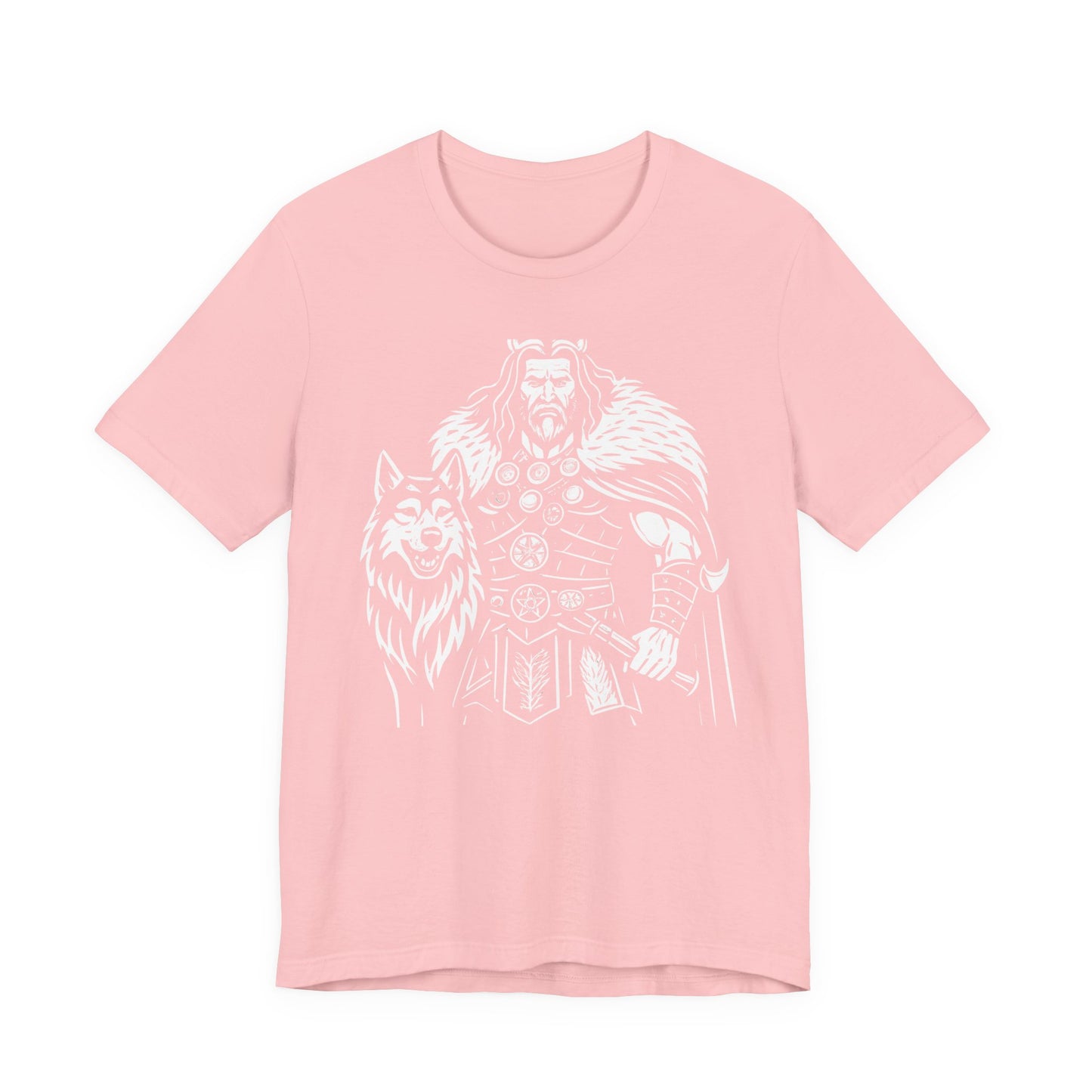 Tyr Viking God T-Shirt, This viking apparel captures the essence of a norse warrior, making it the epitome of viking clothing for those drawn to the fierce and the mythical.