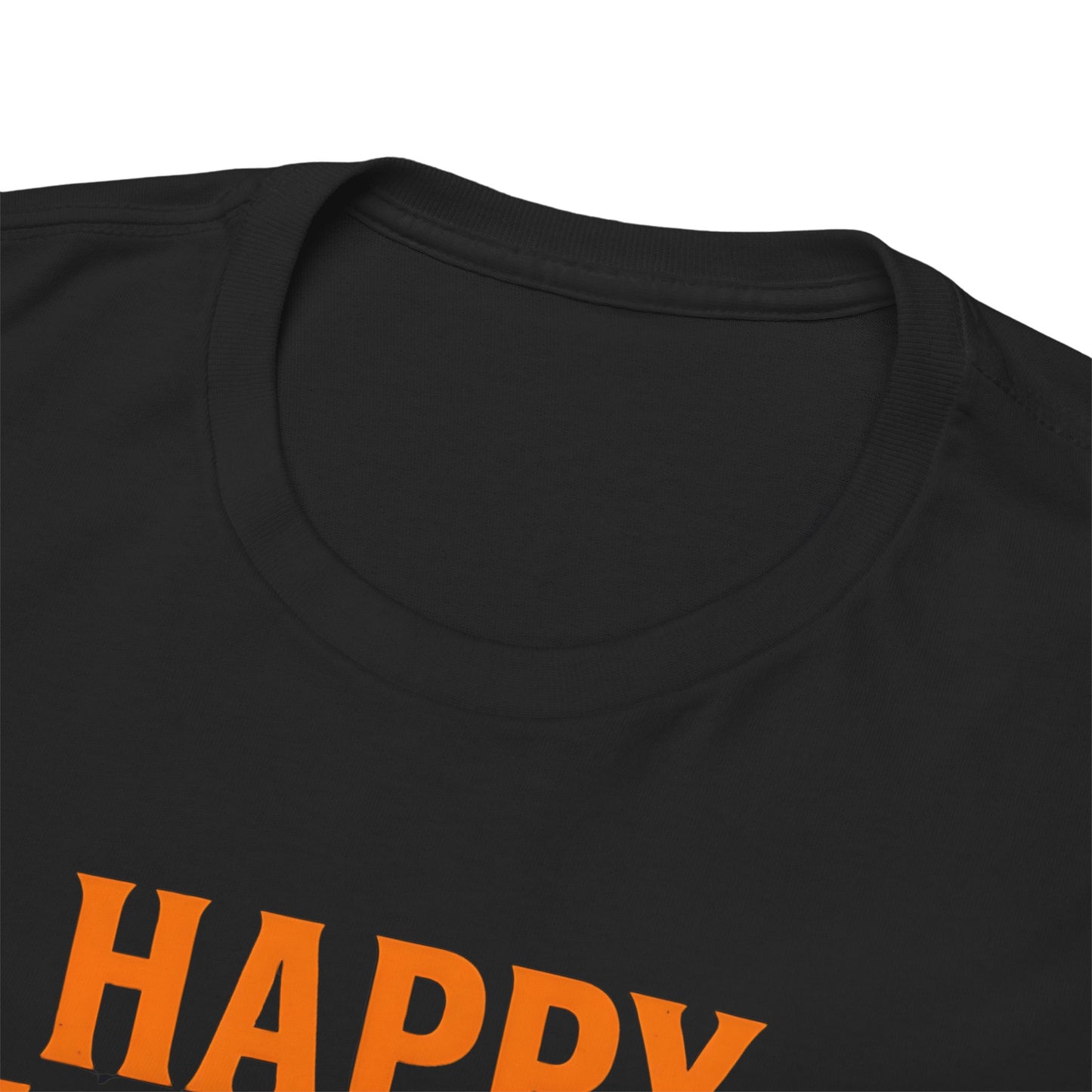 Halloween Scarecrow Tee, With its eye-catching Halloween design featuring a spooky scarecrow, this shirt brings a fun, festive vibe to your wardrobe.