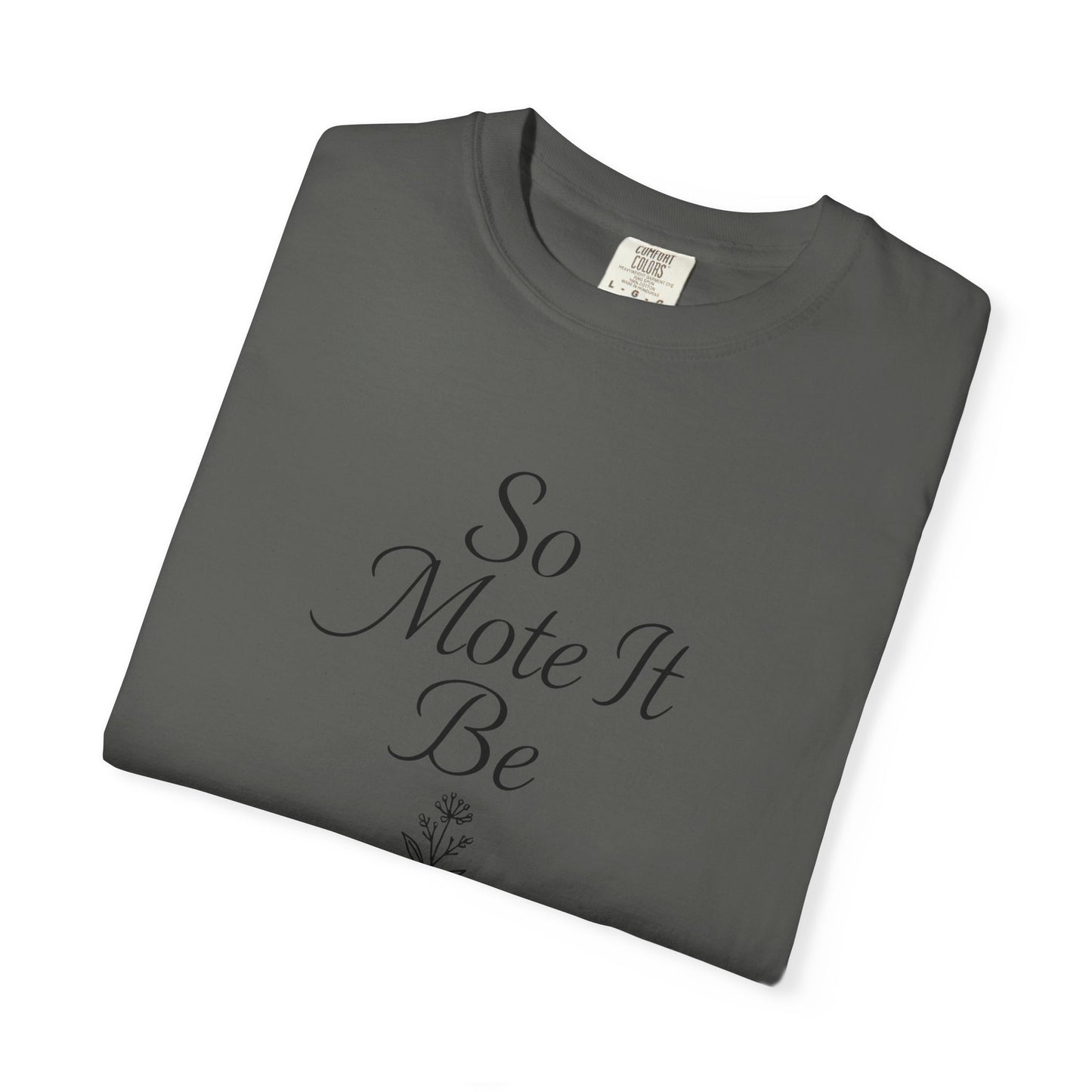 So Mote It Be Tshirt, Perfect for those who revel in the mystical world of witchy things, this top elegantly showcases your love for witchcore and the magical arts.