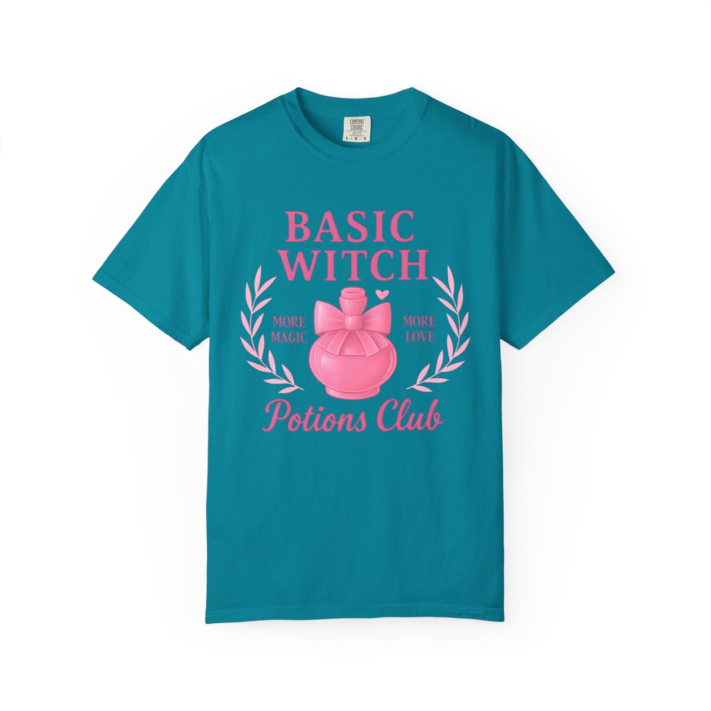 Basic Witch Potions Club Tshirt, Step into a world where magic meets comfort with the Basic Witch Potions Club T-shirt.
