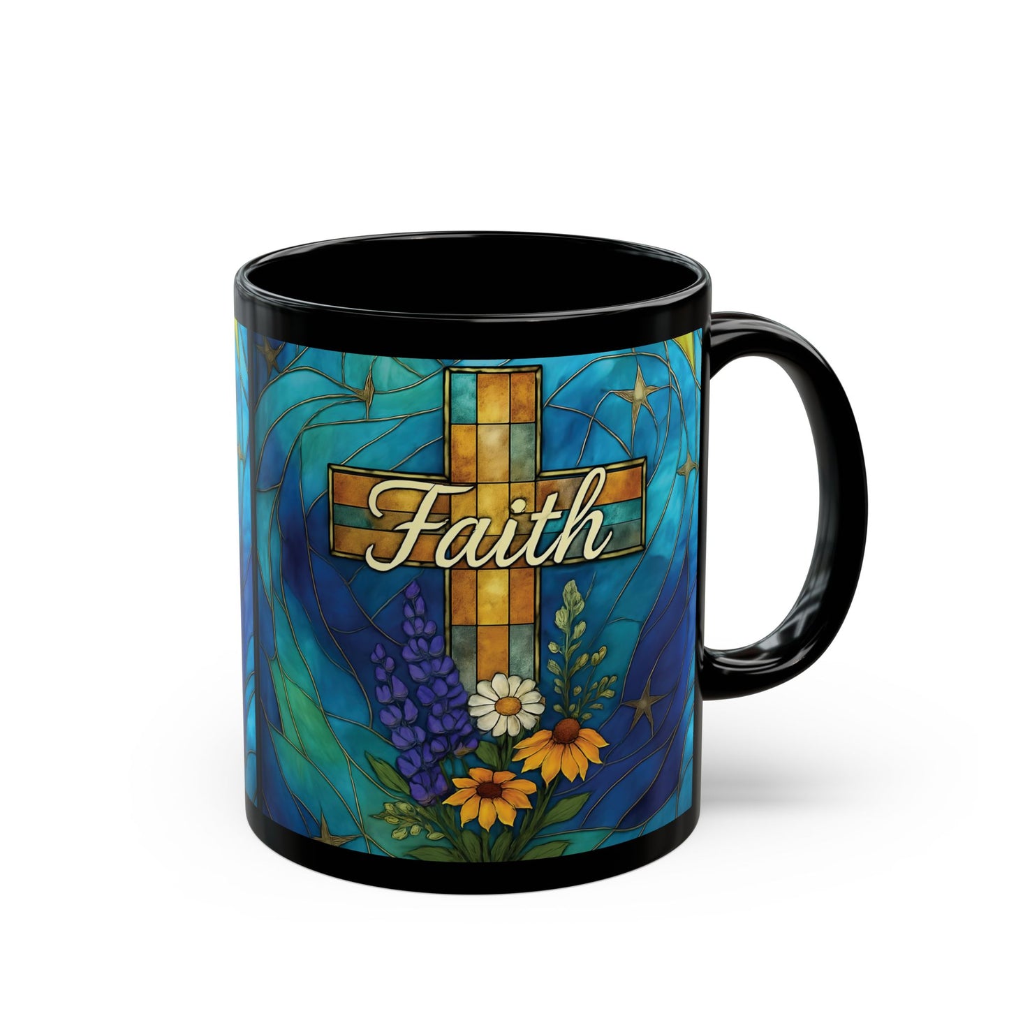 Christian Faith Coffee Mug, Let this faith mug serve as a daily reminder of love and spirituality