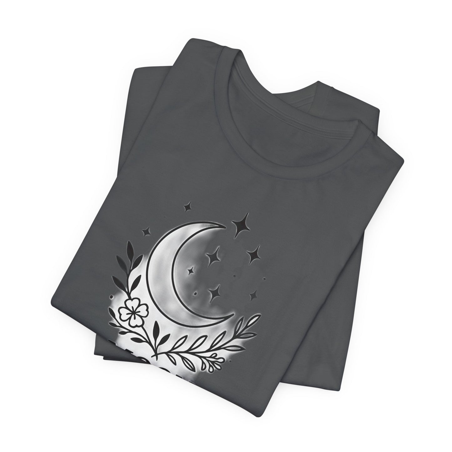 Moon Child T-Shirt, Crescent Moon Shirt, this moon child tee is more than just a piece of pagan clothing—it's a magical shirt that invites the wearer to explore the enchanting world of witchy things.