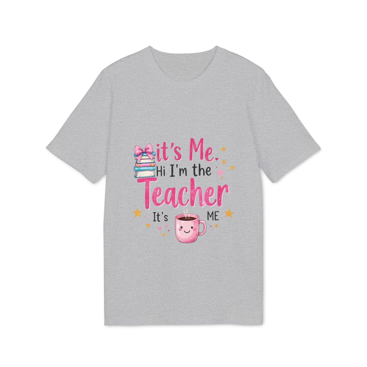 Teacher Appreciation T-Shirt, Ideal for teachers or anyone in the education field, it radiates a playful and cheerful vibe.