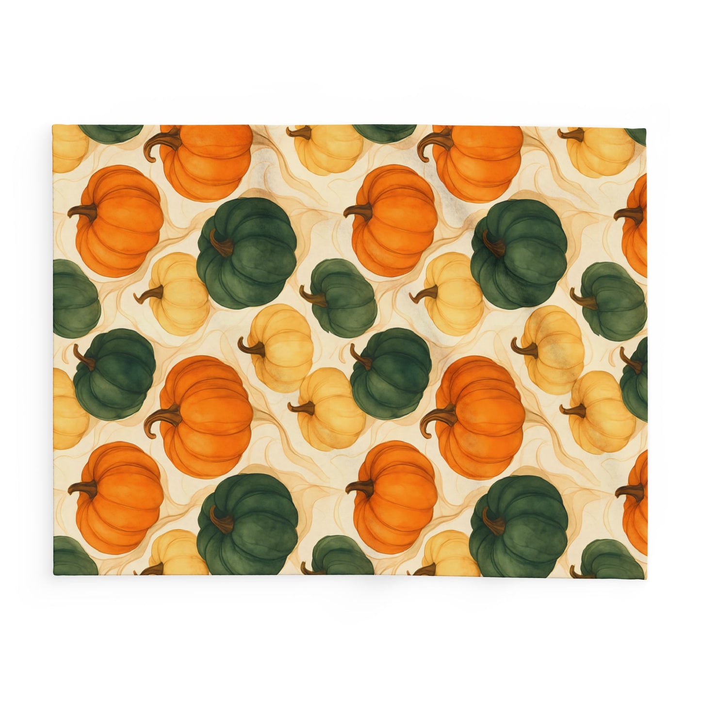 Autumnal Pumpkin Blanket Throw, Its timeless design effortlessly enhances your autumnal home decor, with its rich pumpkin hues offering a nod to nature's seasonal beauty. Whether draped over your sofa or used as a comforting autumn throw blanket.