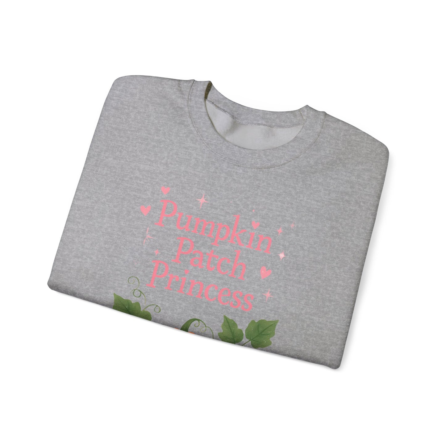Pumpkin Patch Princess Sweatshirt, Cozy Fall Sweater, Pumpkin Lover, Girly Autumn Shirt, Pumpkin Patch Outfit