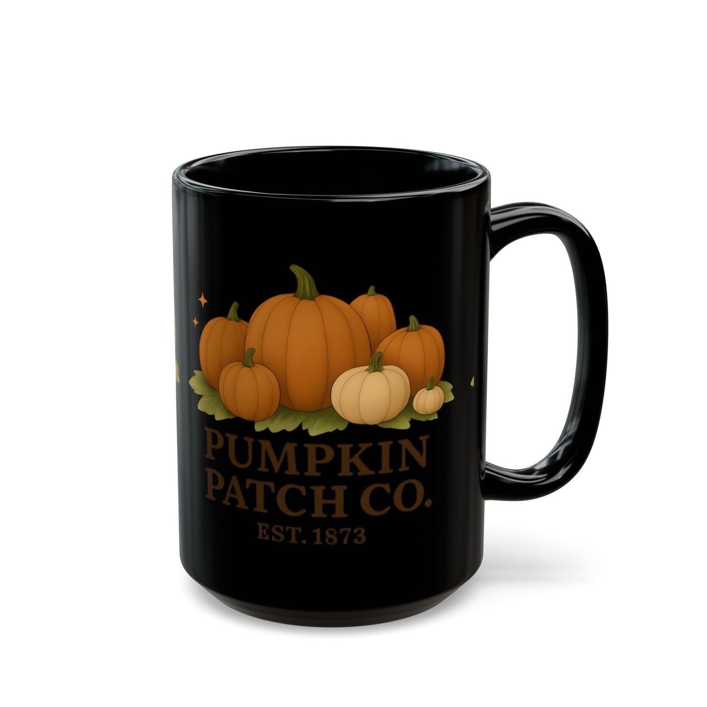 Pumpkin Coffee Mug, your new cozy companion for the fall season. This autumn coffee mug captures the spirit of harvest season.